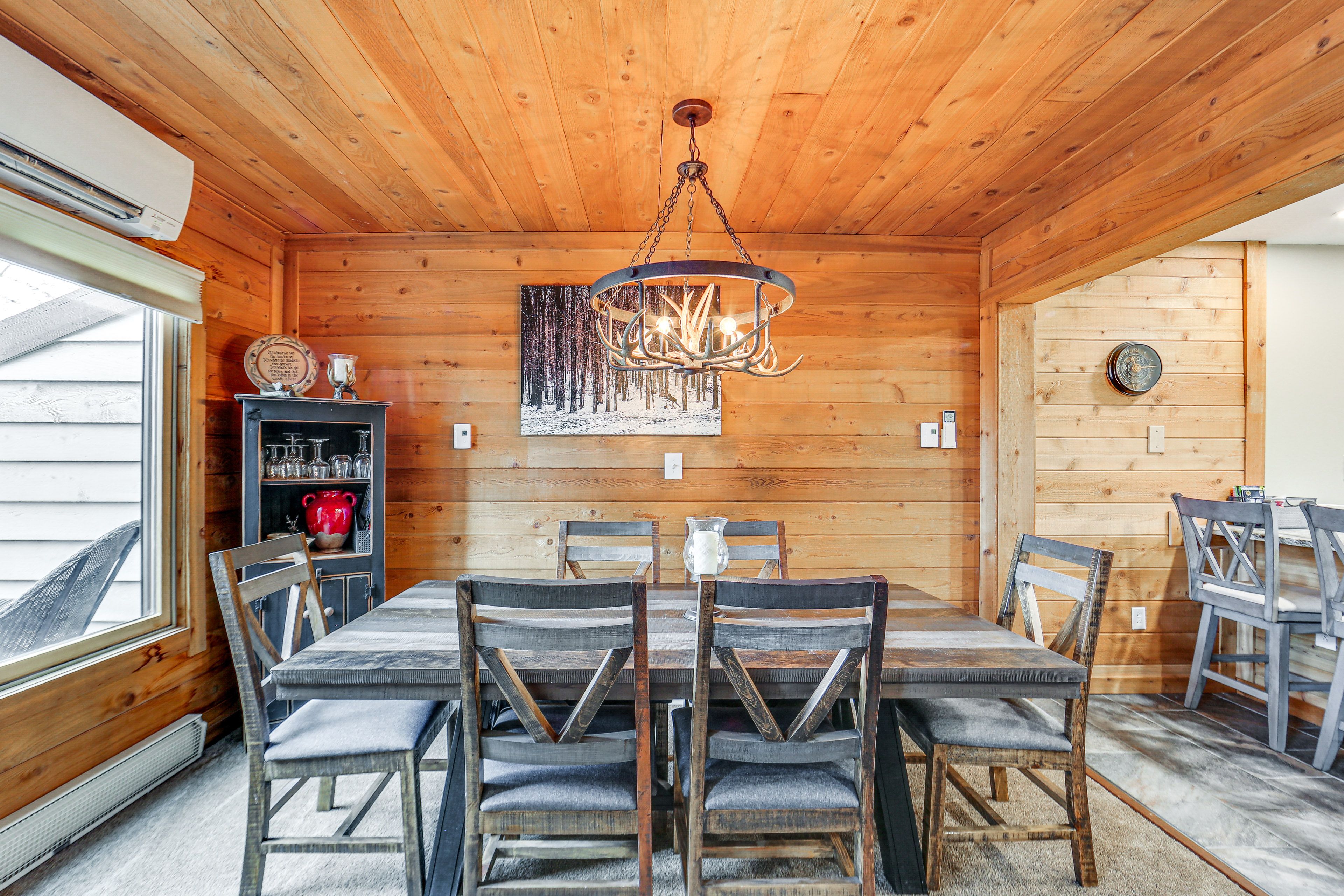 Dining Room | Stairs Required | Private Entrance