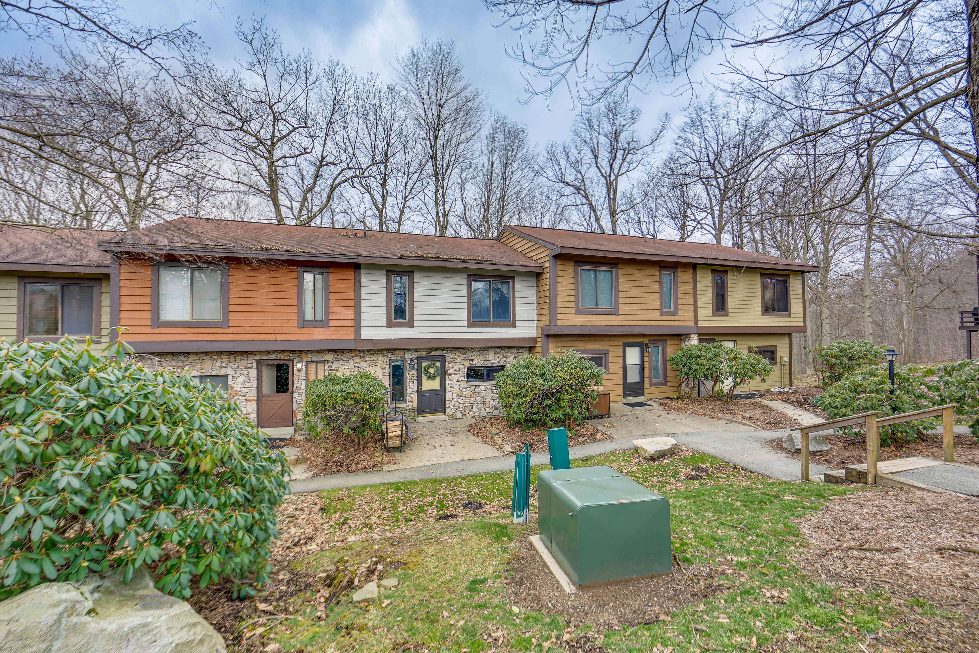 Exterior | Steps Required
