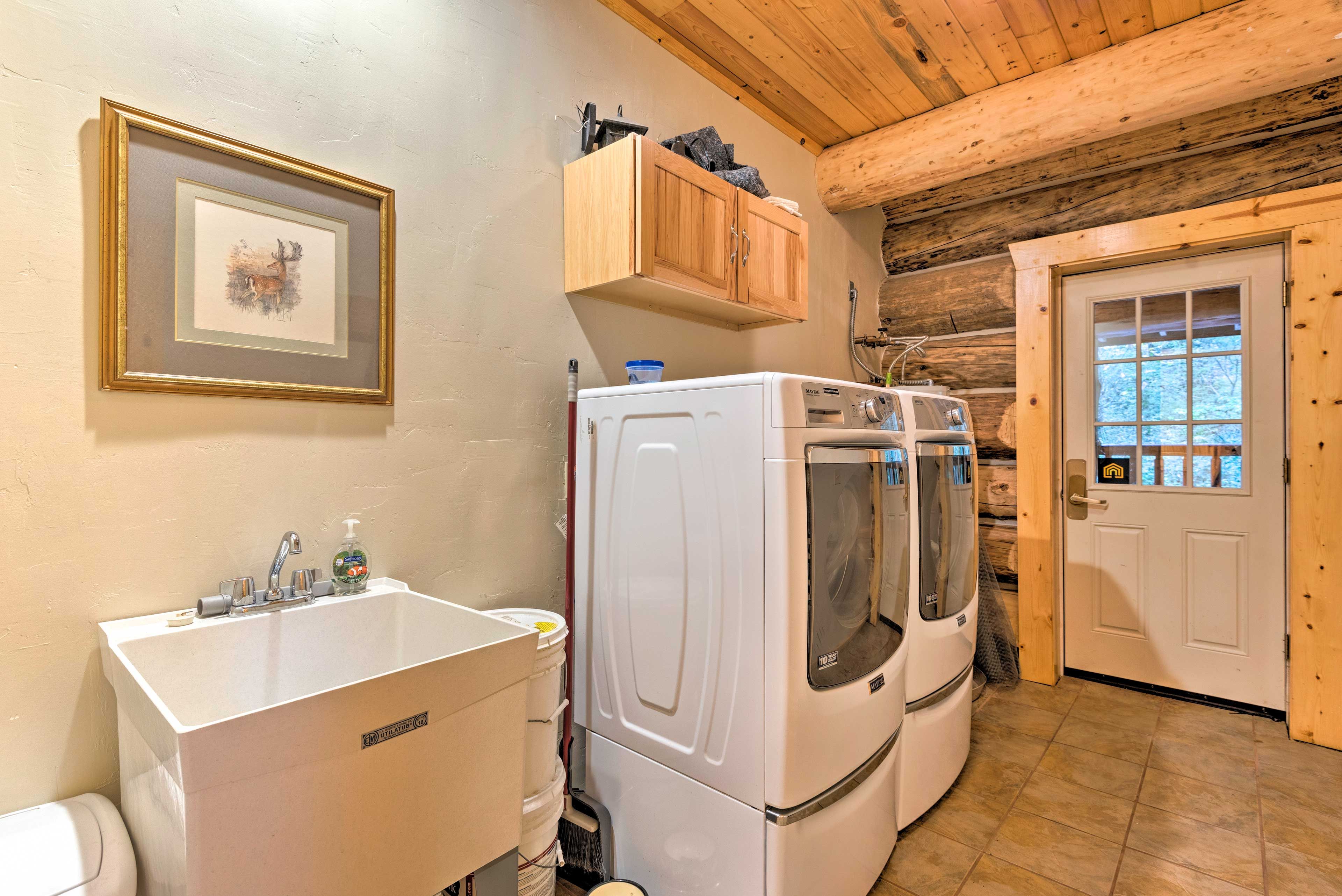 In-Unit Laundry | Washer & Dryer