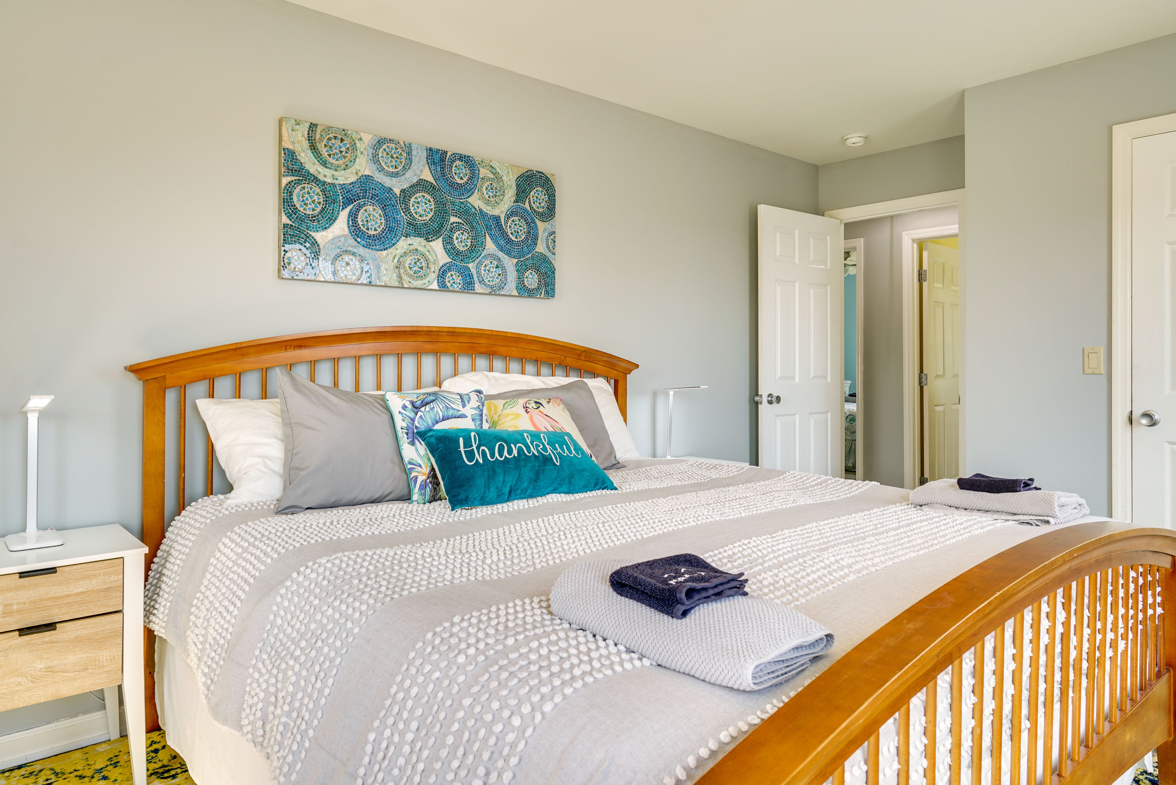 Bedroom 1 | King Bed | 2nd Floor