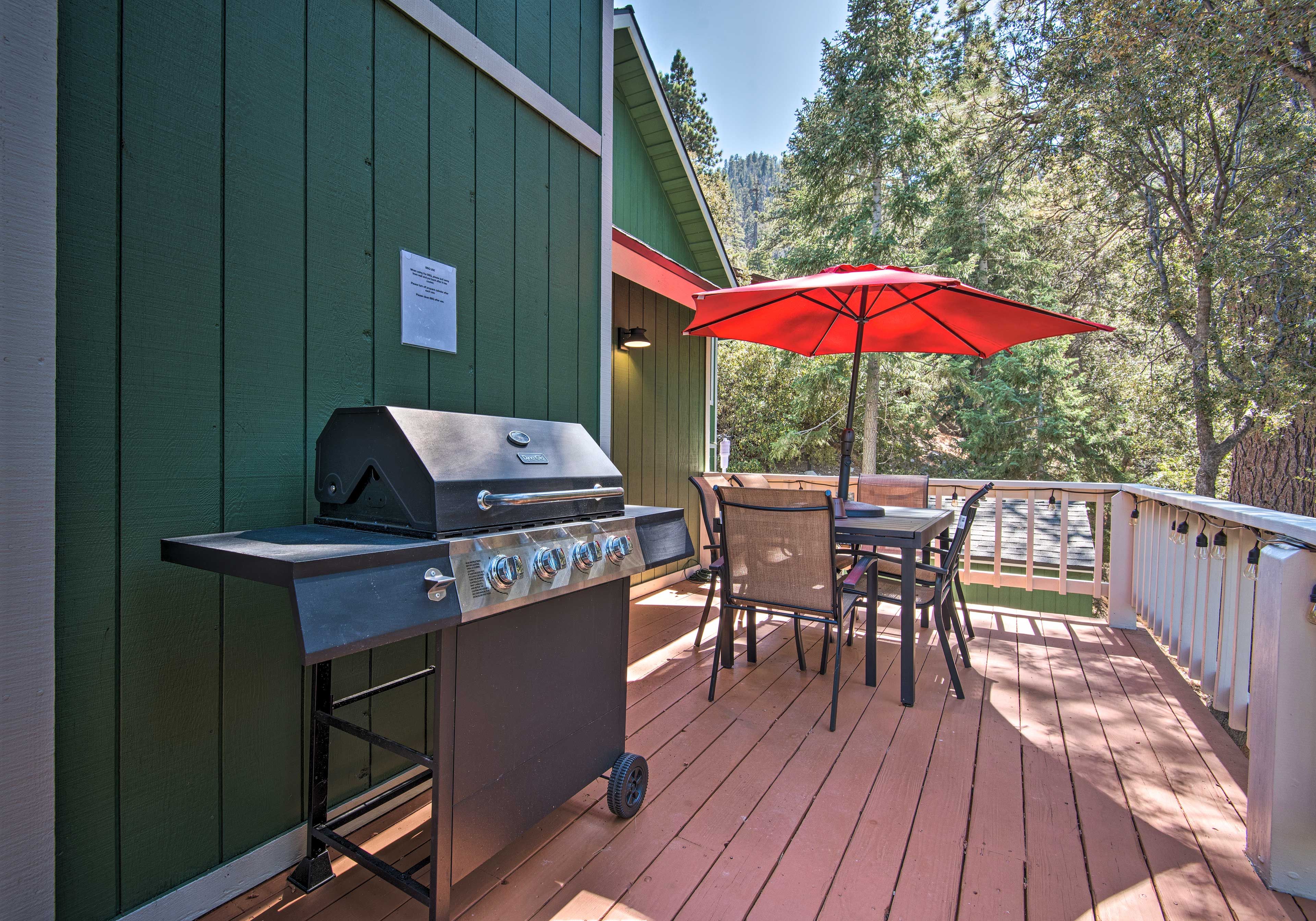 There's no better way to end the day than a savory barbecue!