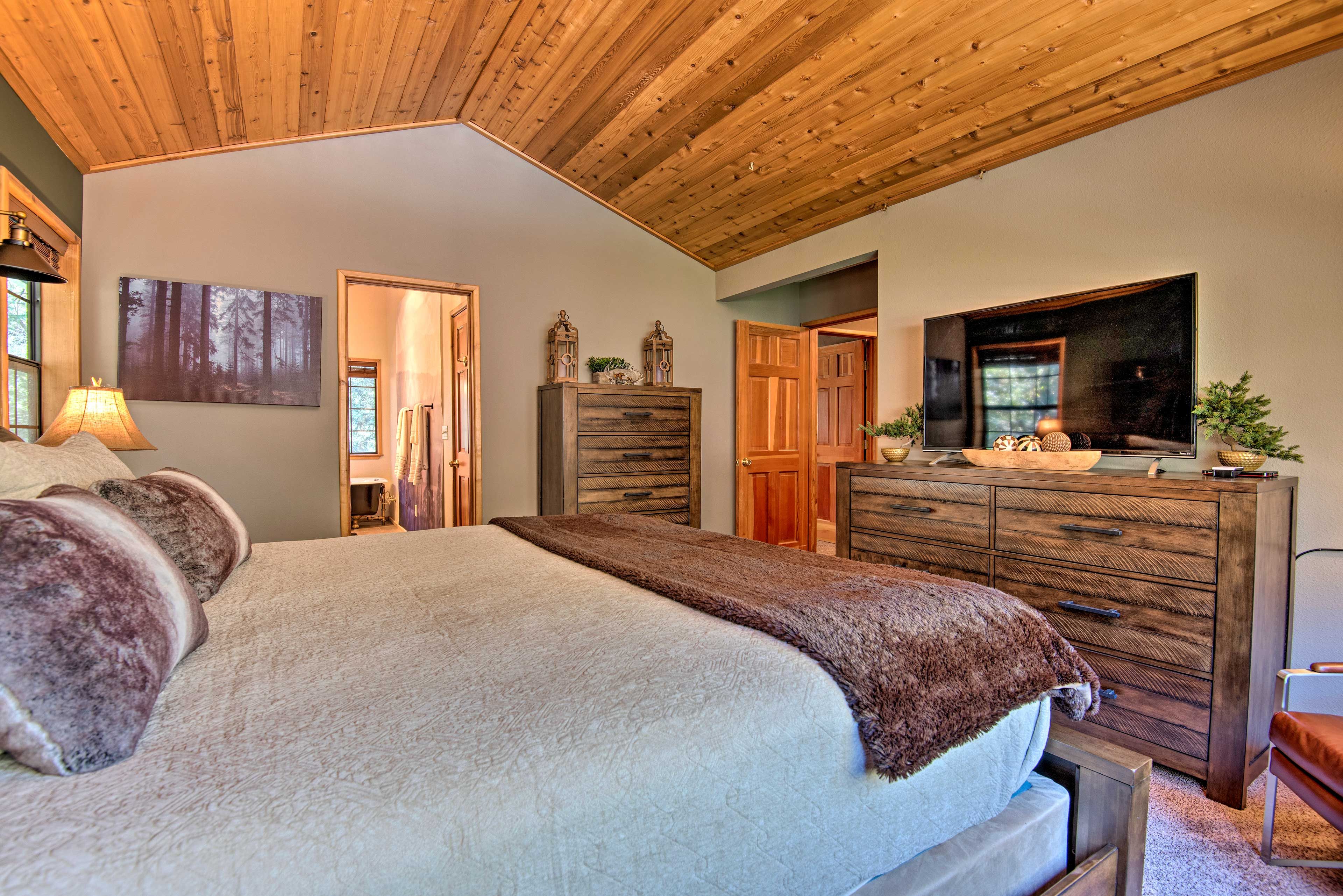 Cozy up while watching your shows each night.