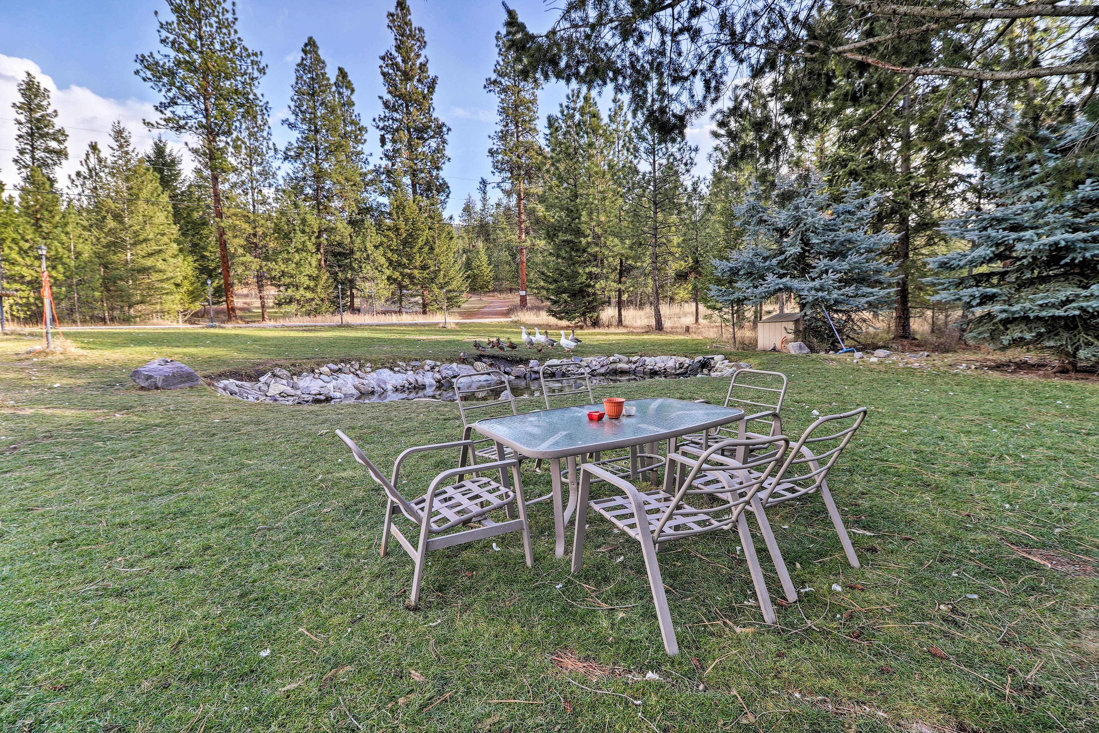 Private Yard