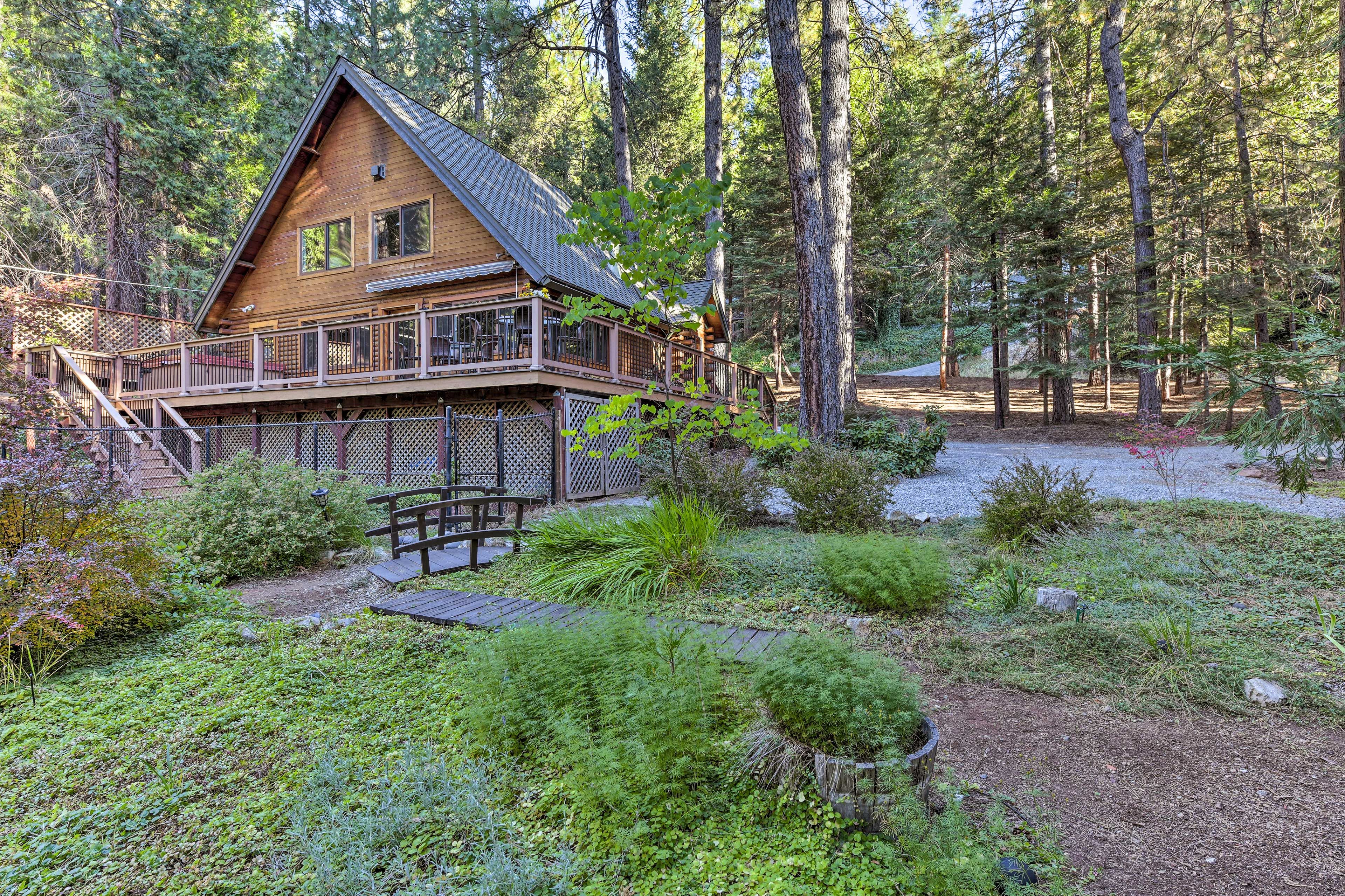 Exterior | Pet Friendly w/ Dog