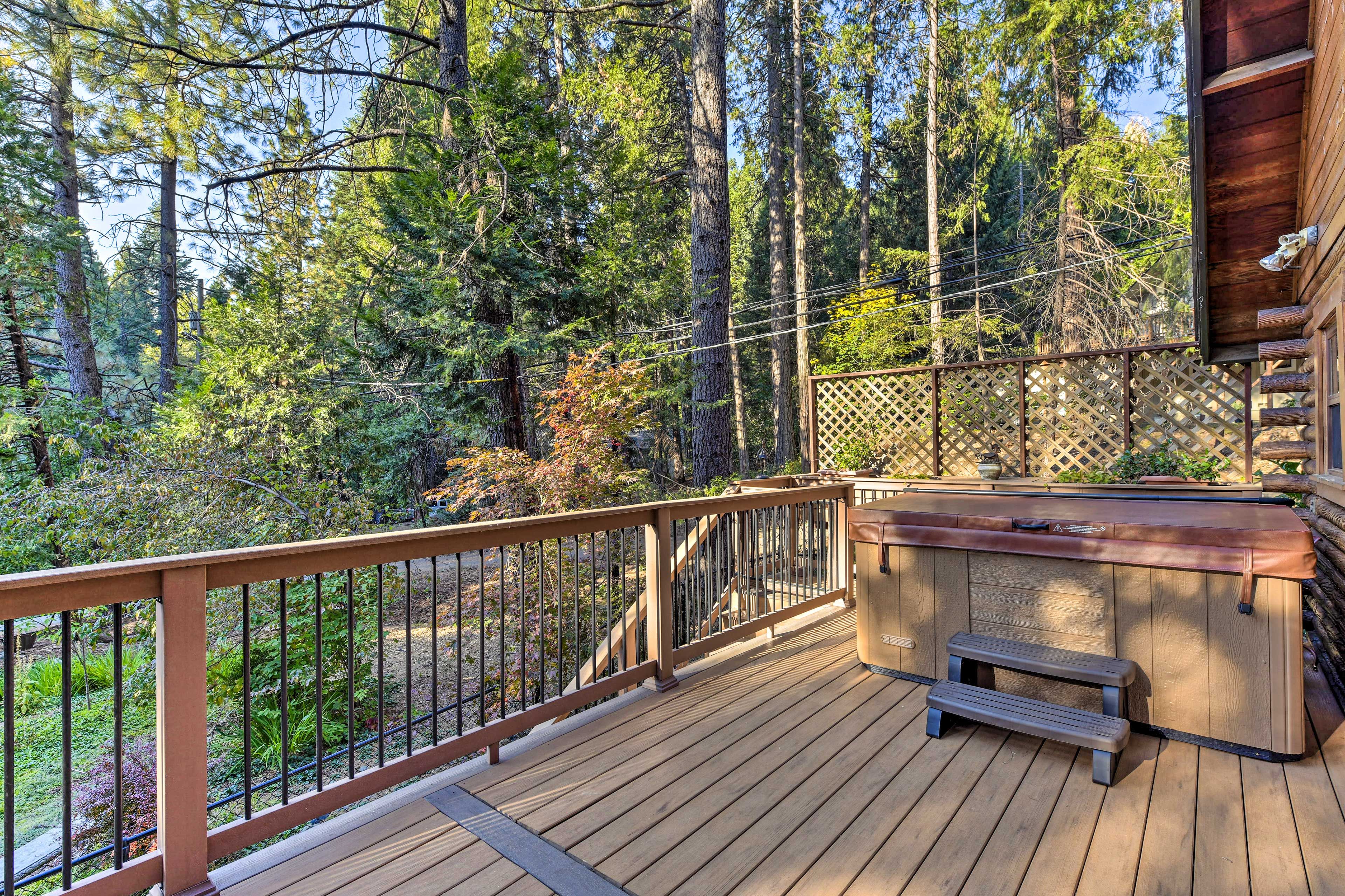 Private Hot Tub