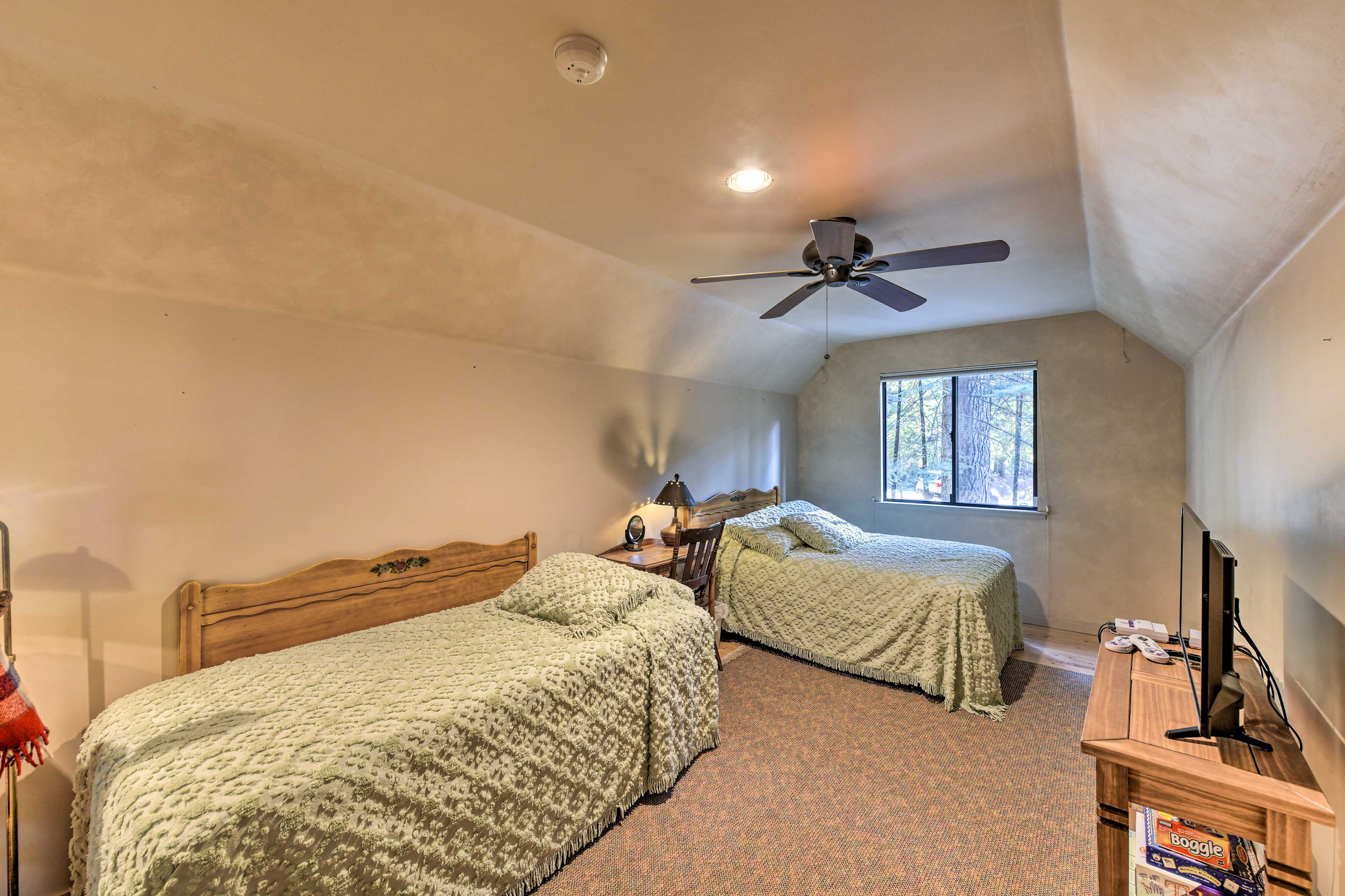 Bedroom 3 (Above Garage) | Full Bed, Twin Bed