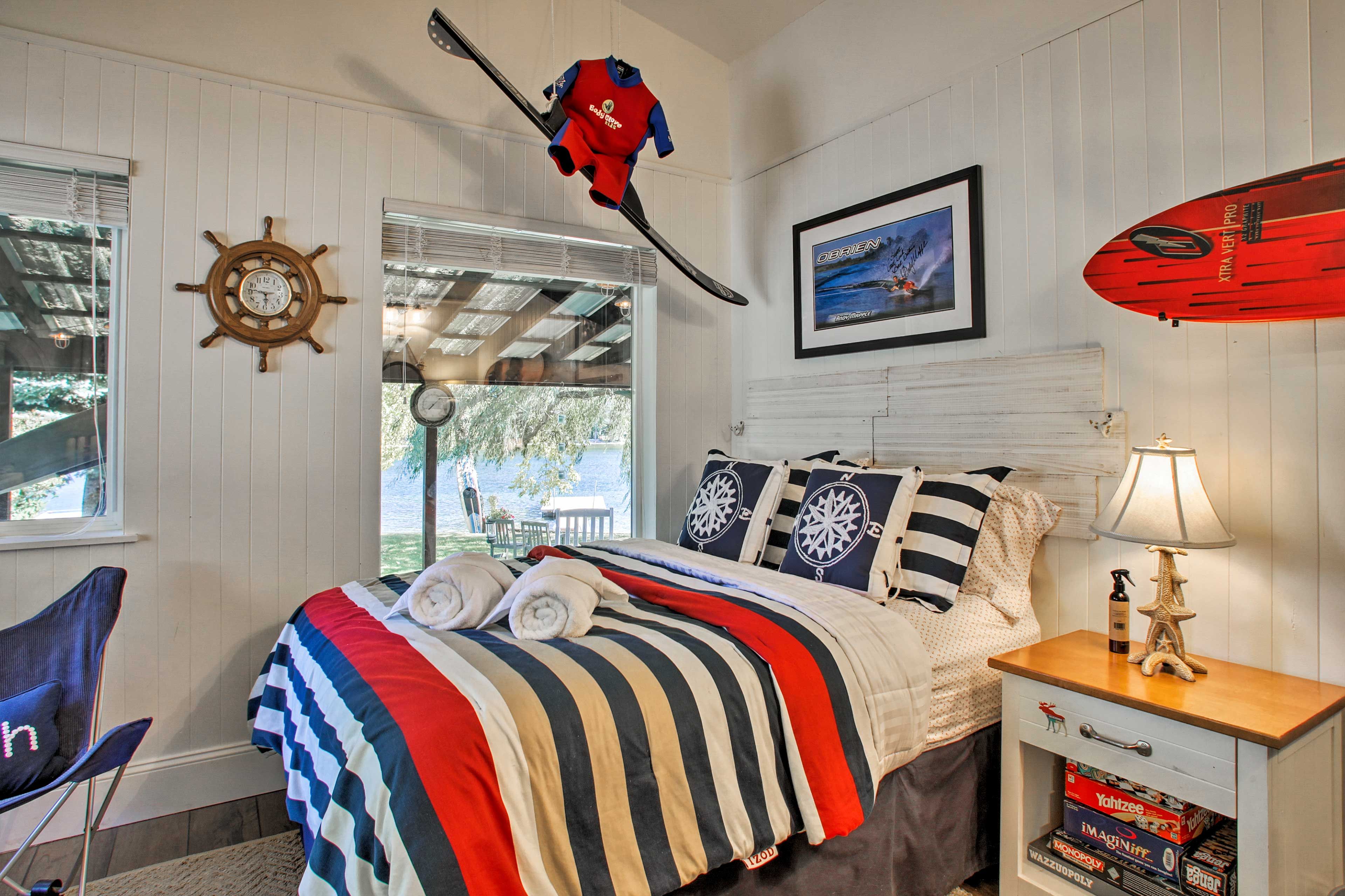 Bedroom 2 | Full Bed | Twin Bed w/ Twin Trundle