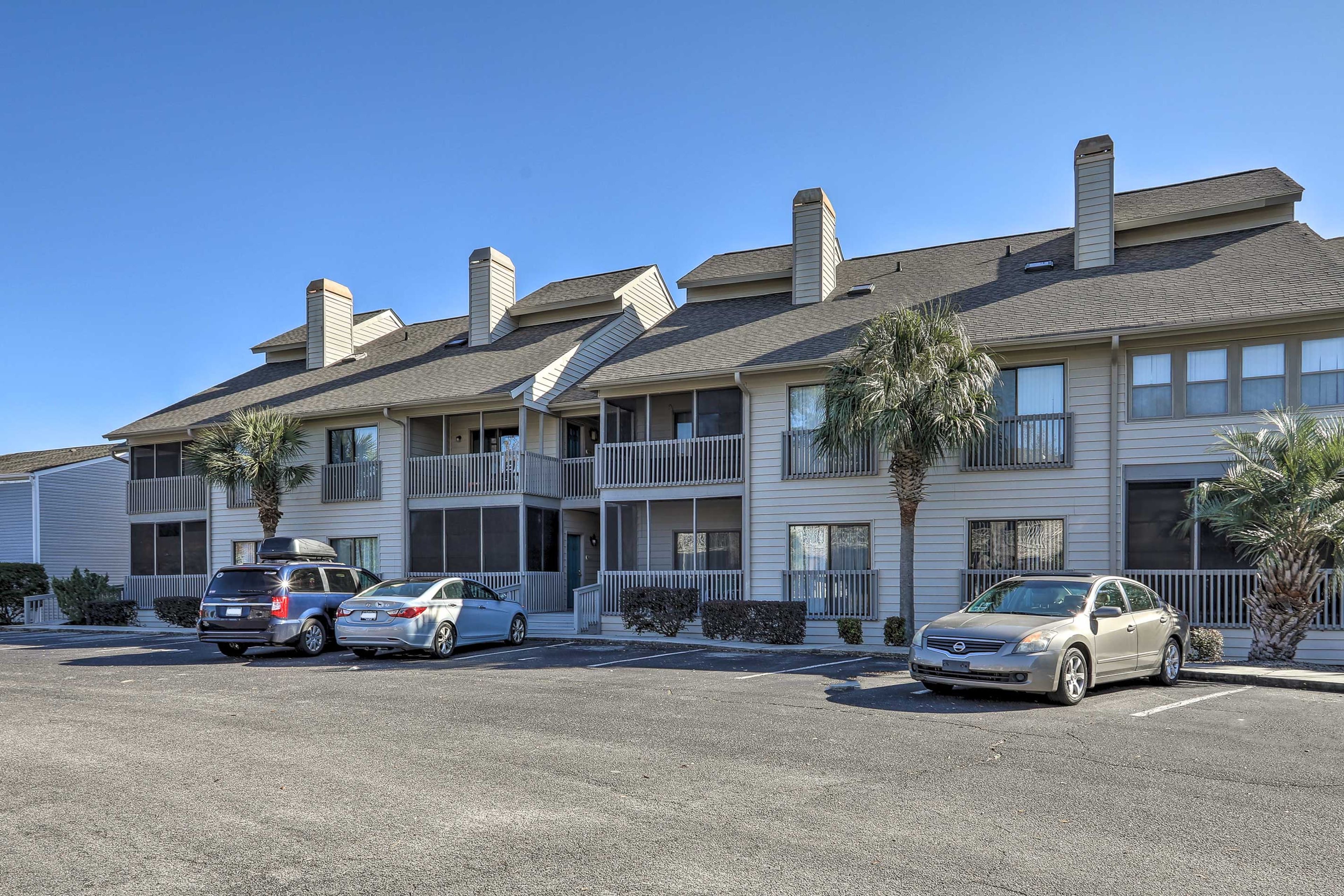 Exterior | Community Parking Lot (2 Vehicles)