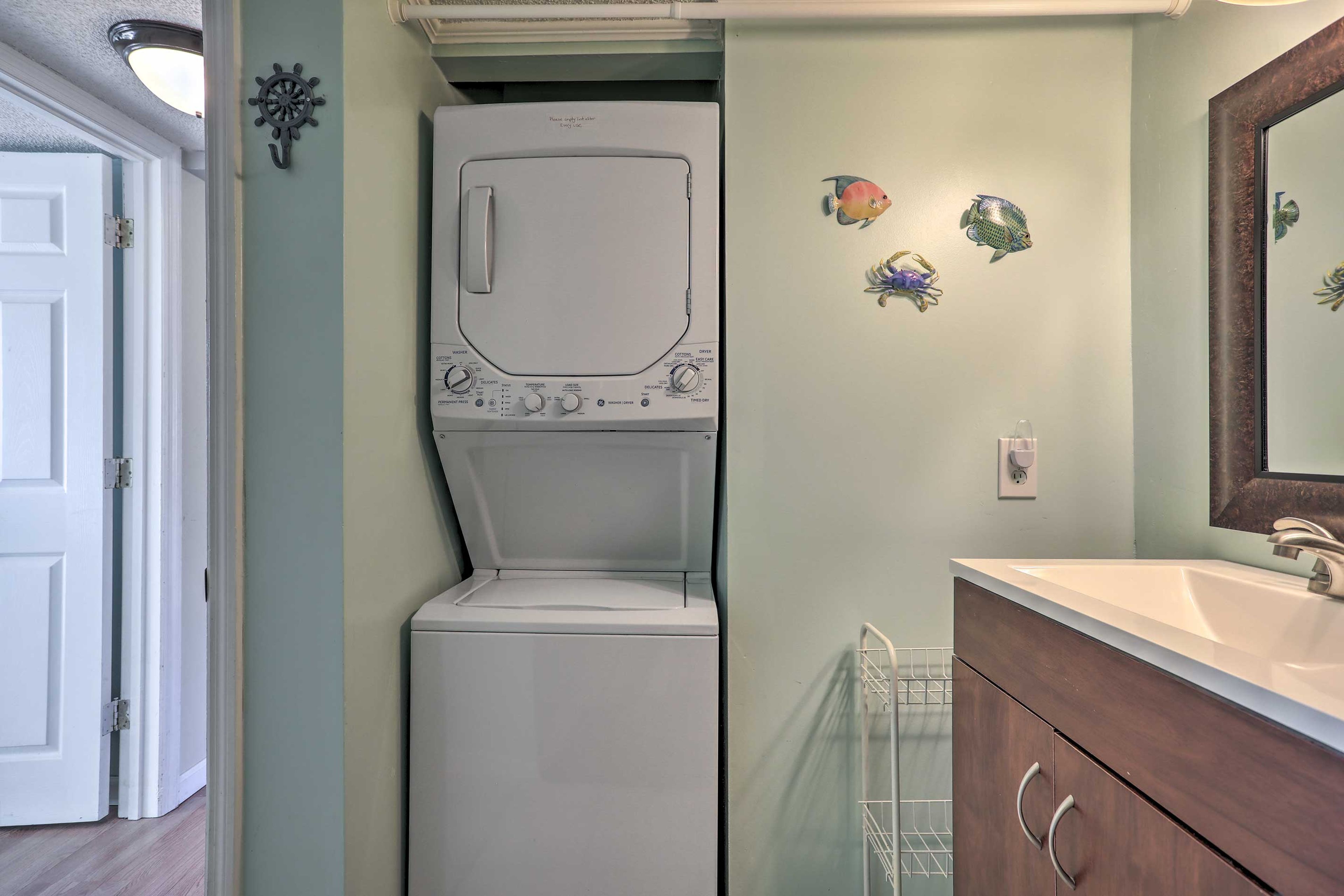 Washer & Dryer