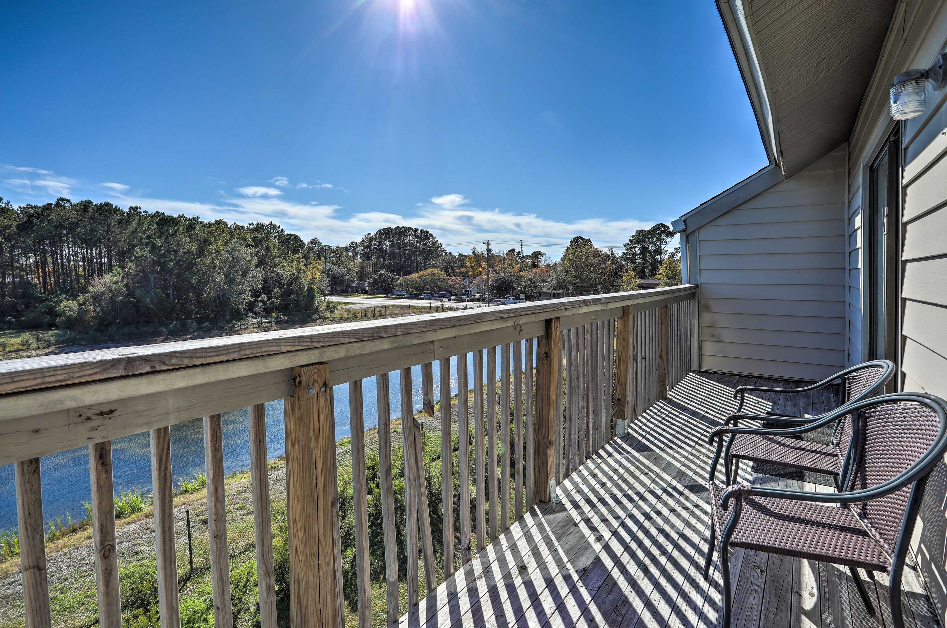 Furnished Balcony