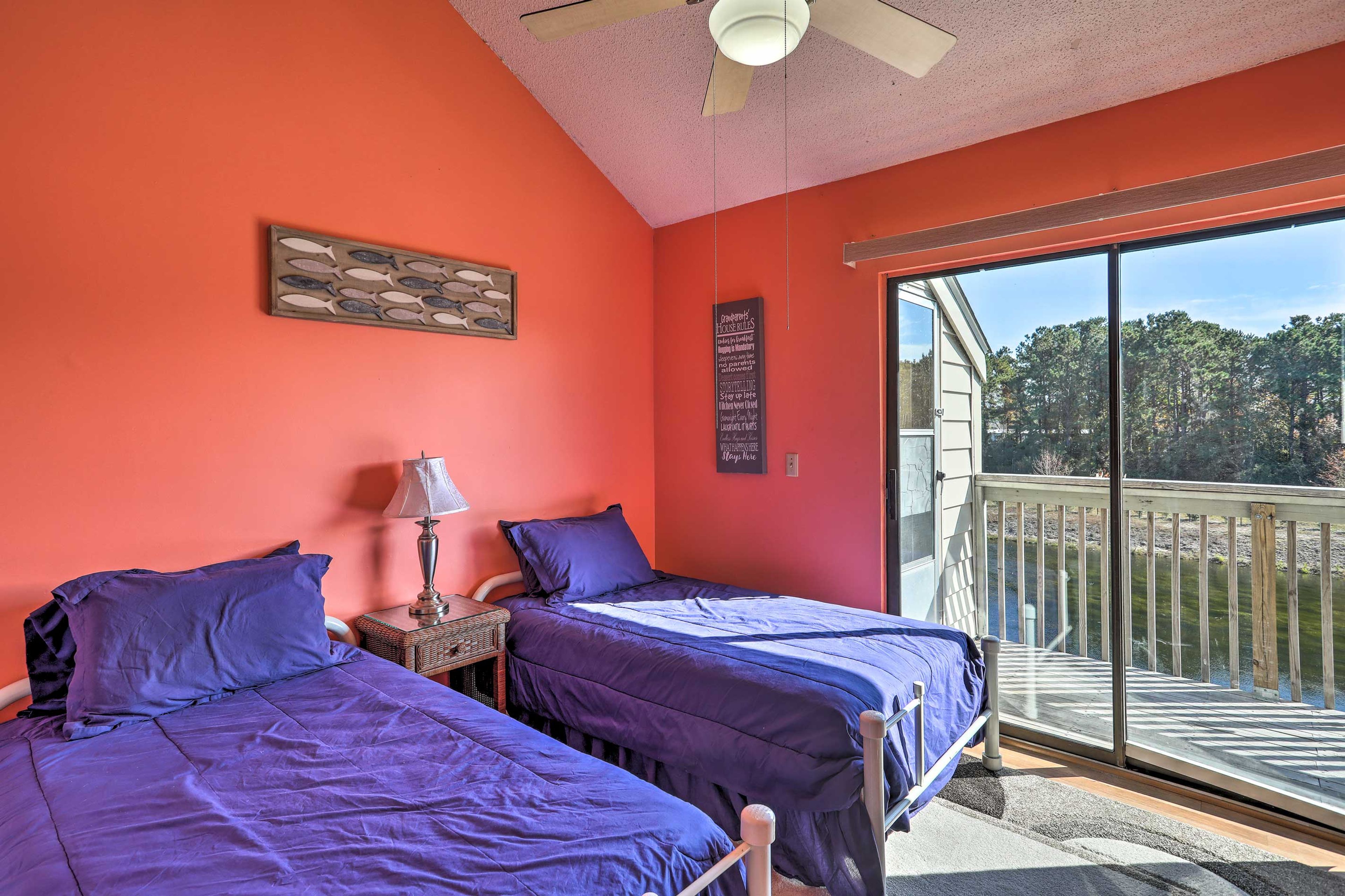 Bedroom 3 | 2 Twin Beds