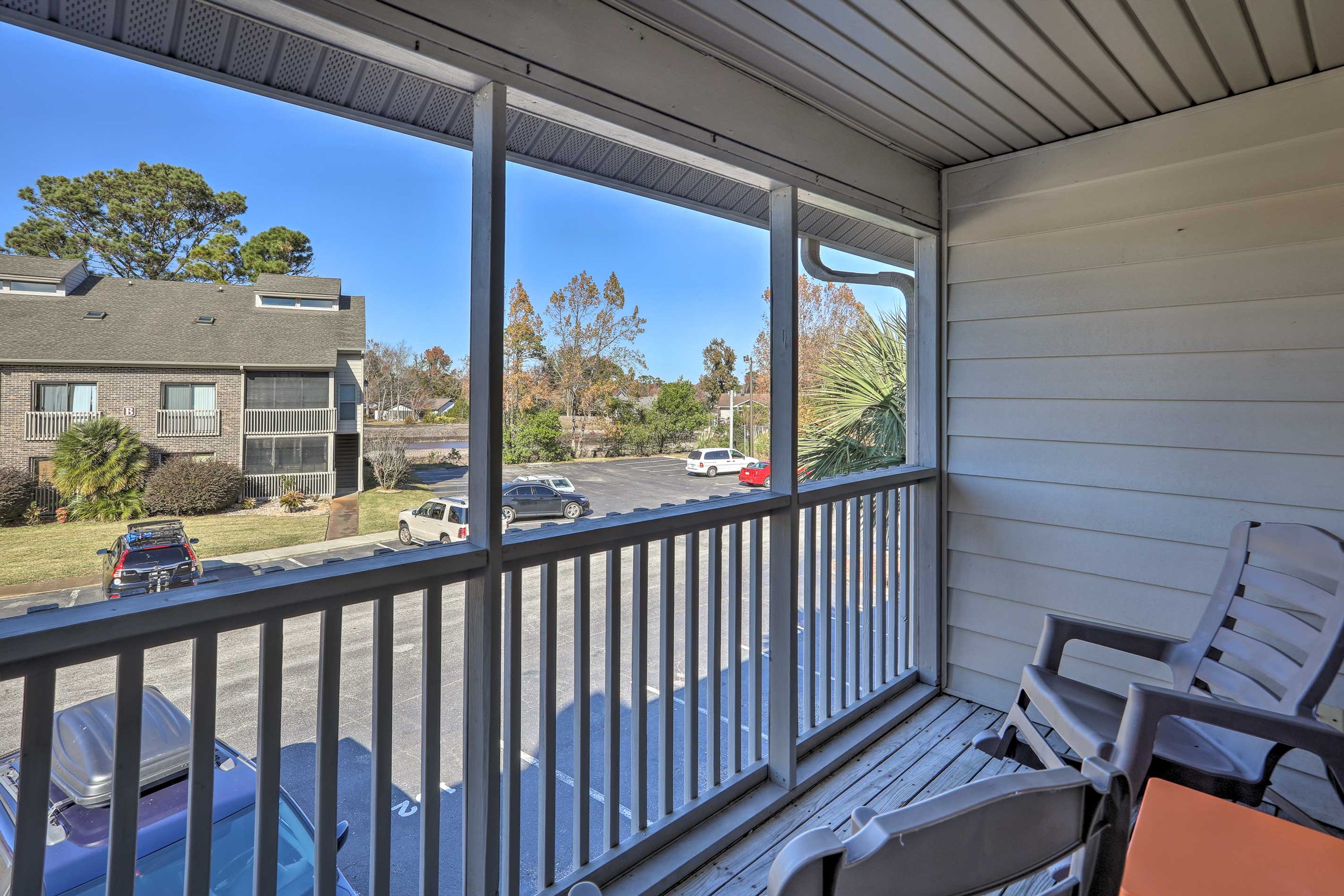 Screened Porch