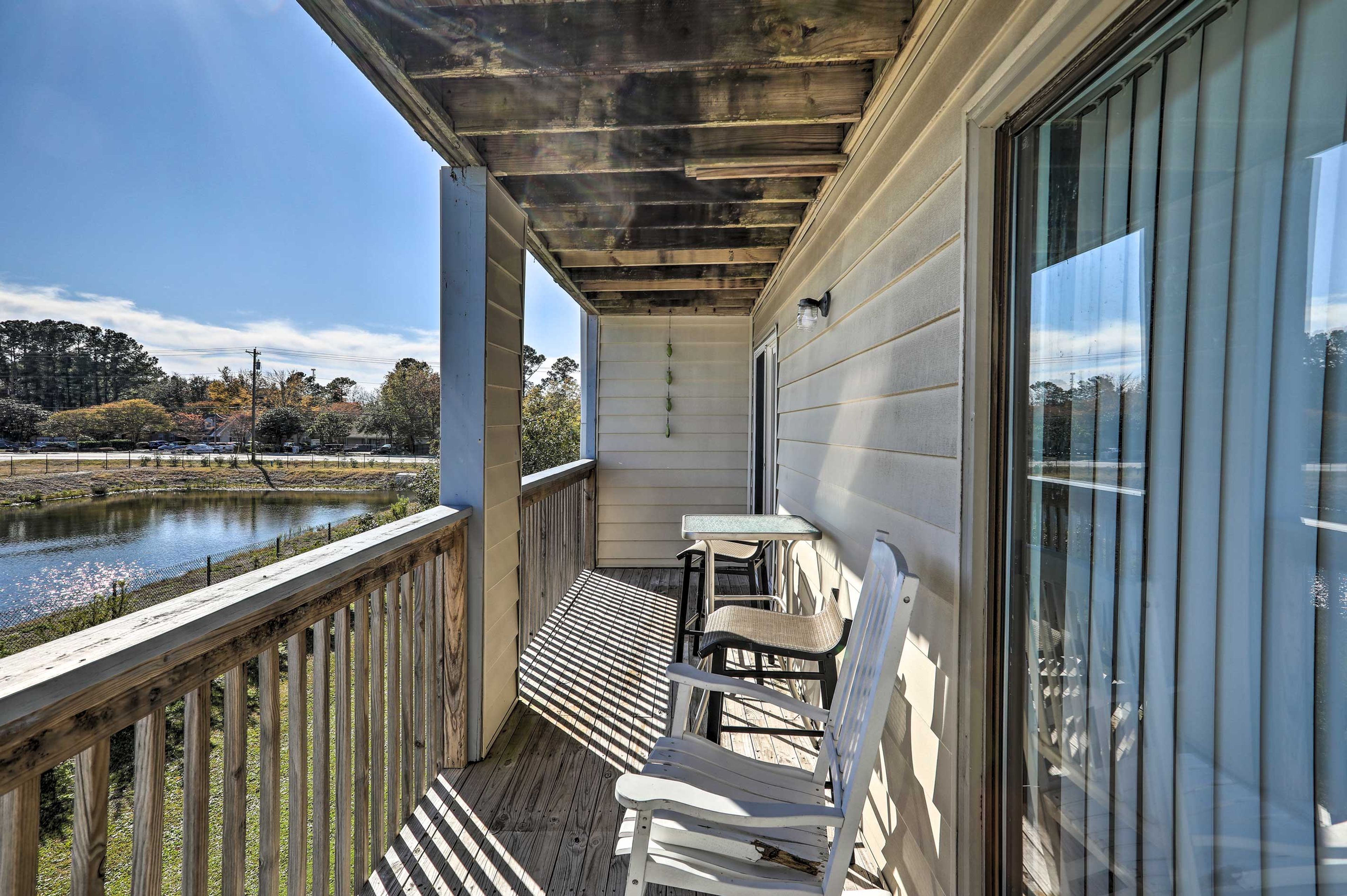 Covered Deck