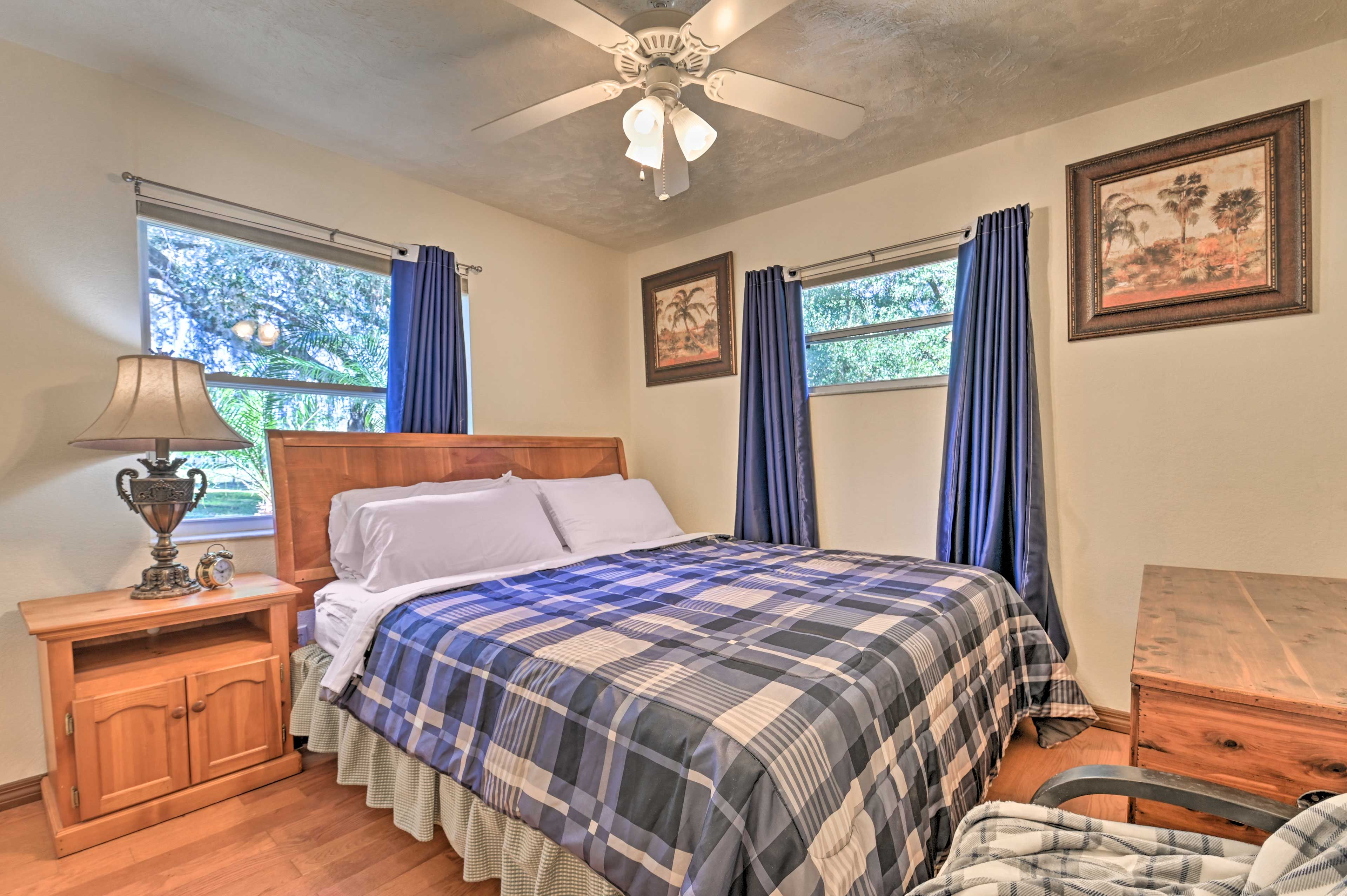 Bedroom 3 | California King Bed