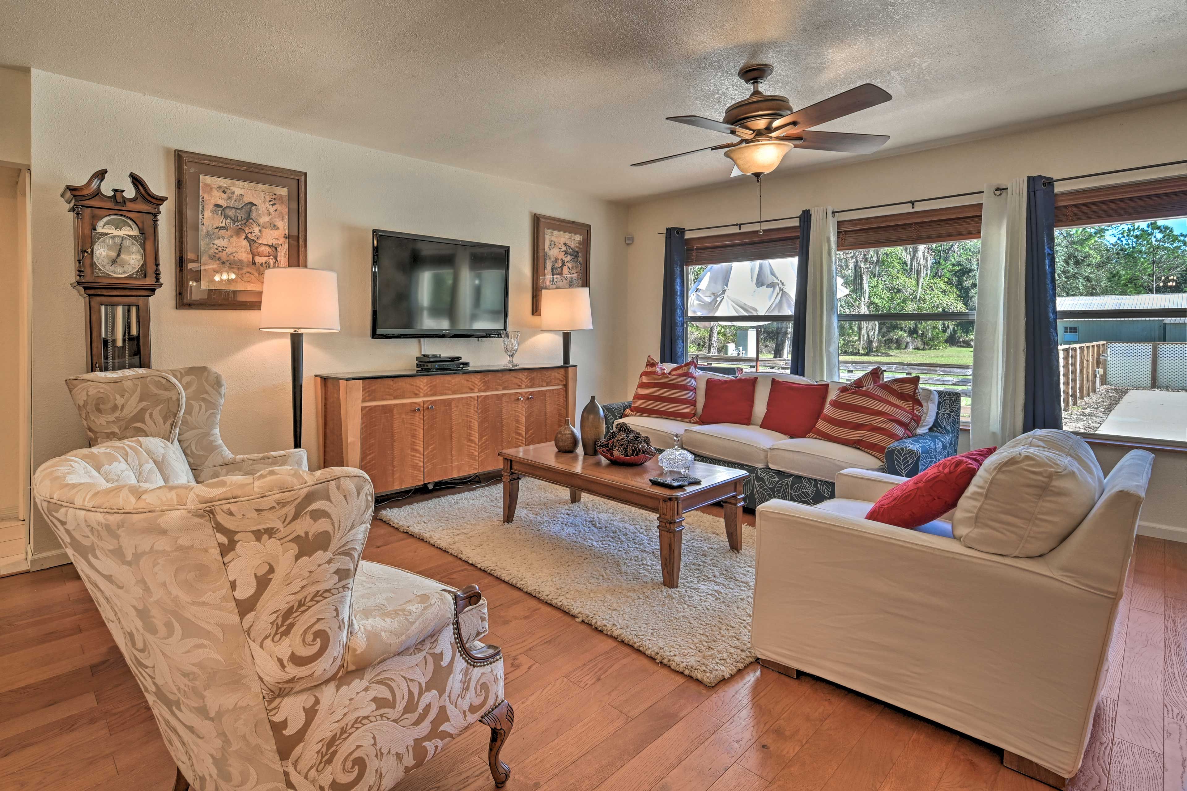 Umatilla Vacation Rental | 3BR | 2BA | Step-Free Access | 2,064 Sq Ft
