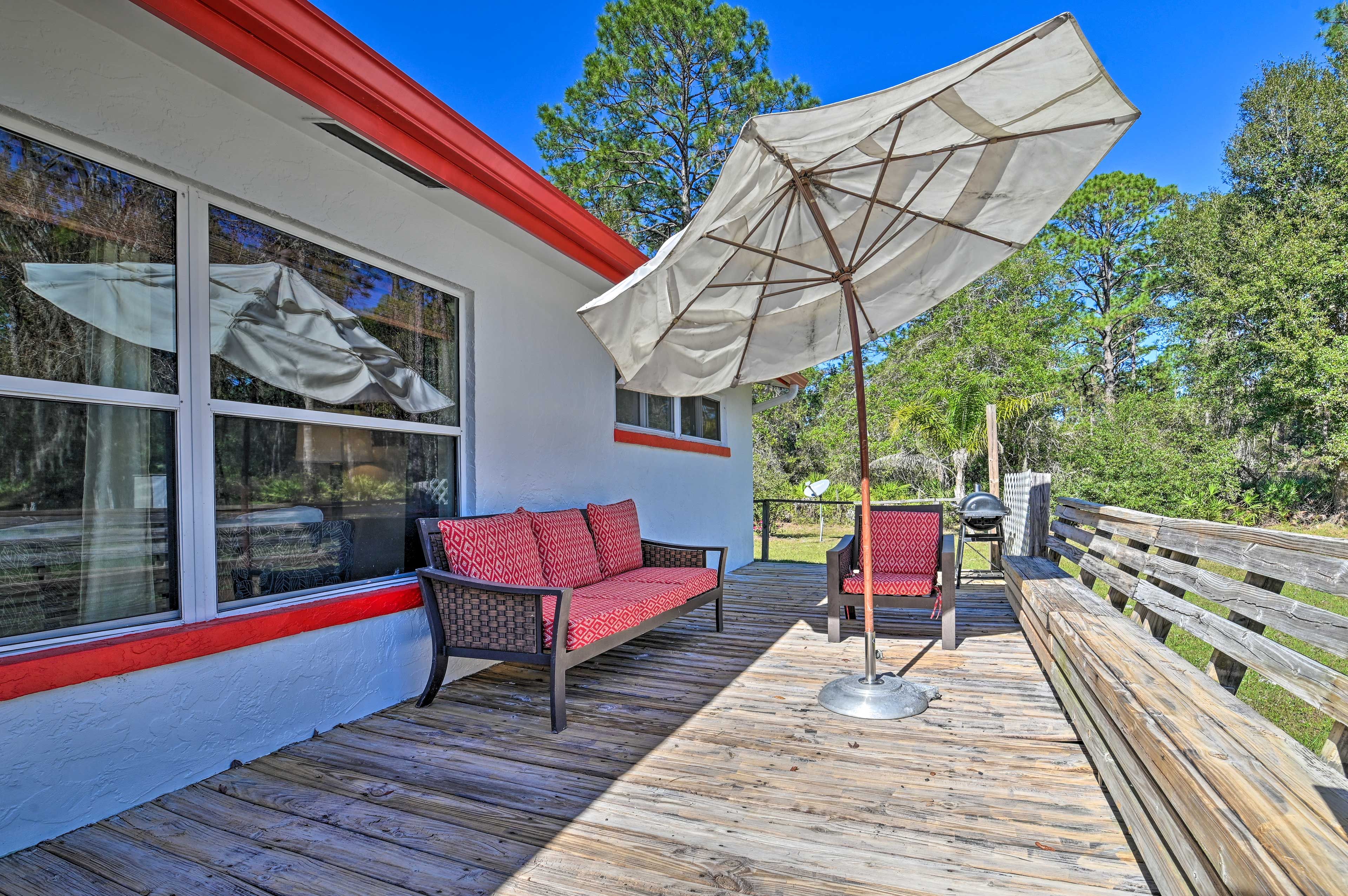 Deck | Grill