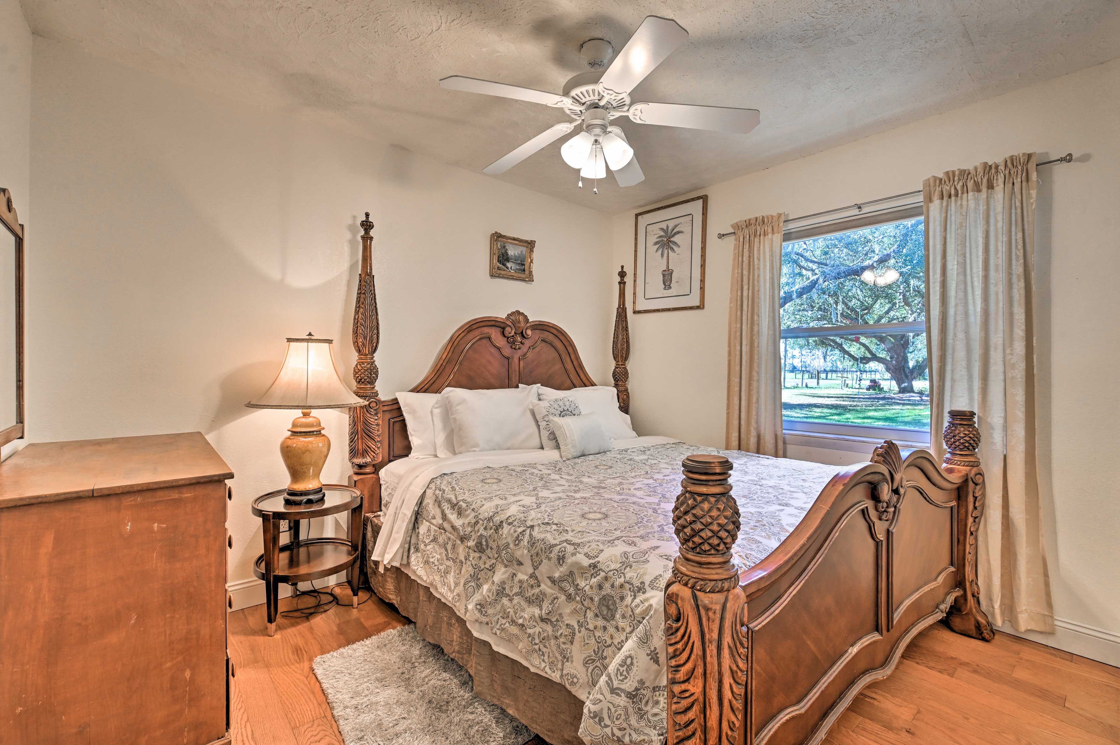 Bedroom 2 | California King Bed