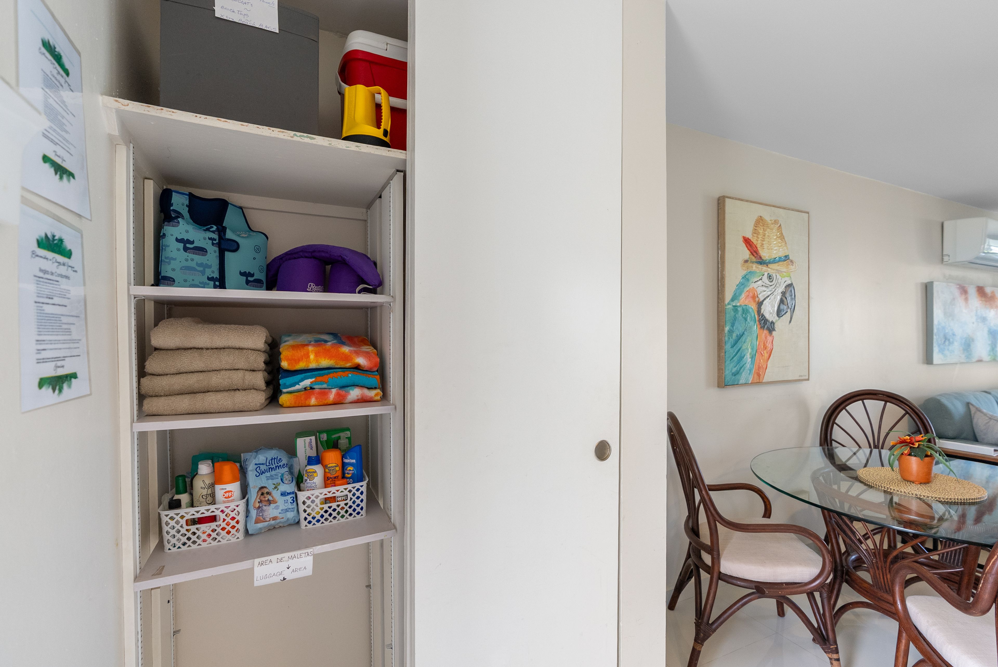 Supply Closet | Beach Gear
