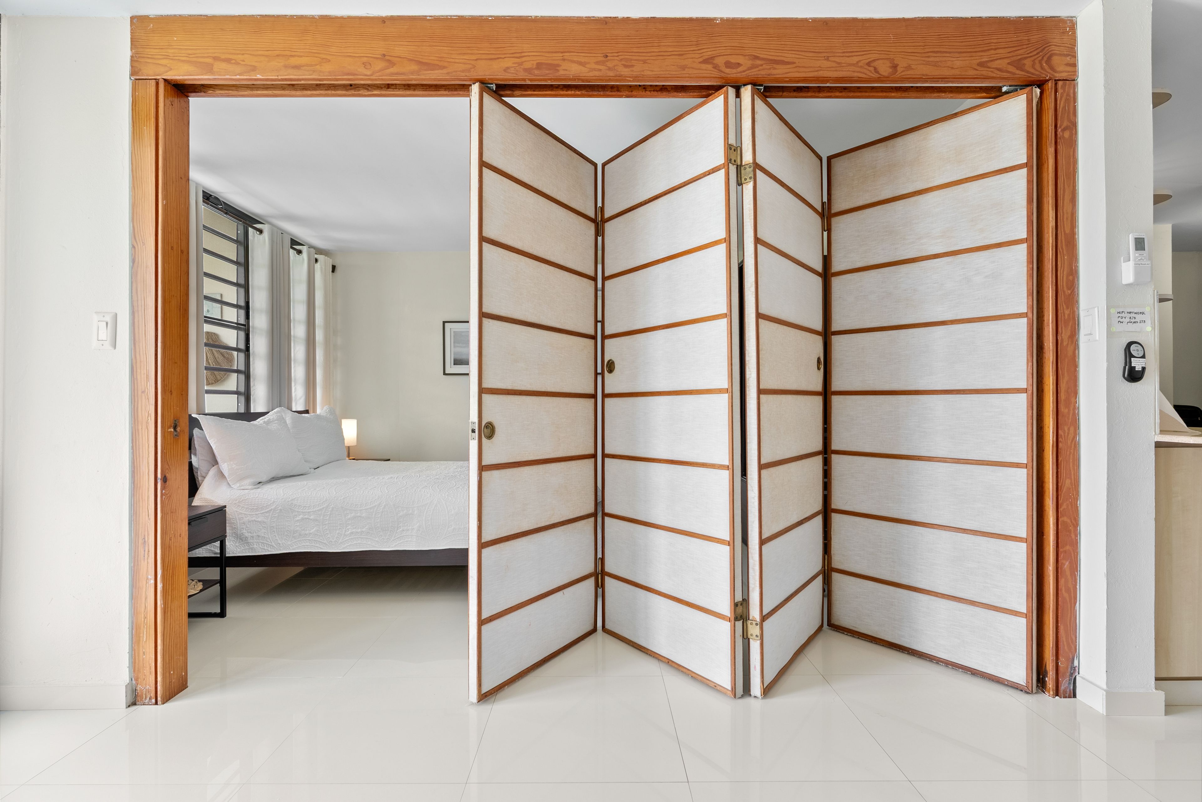 Bedroom Entryway