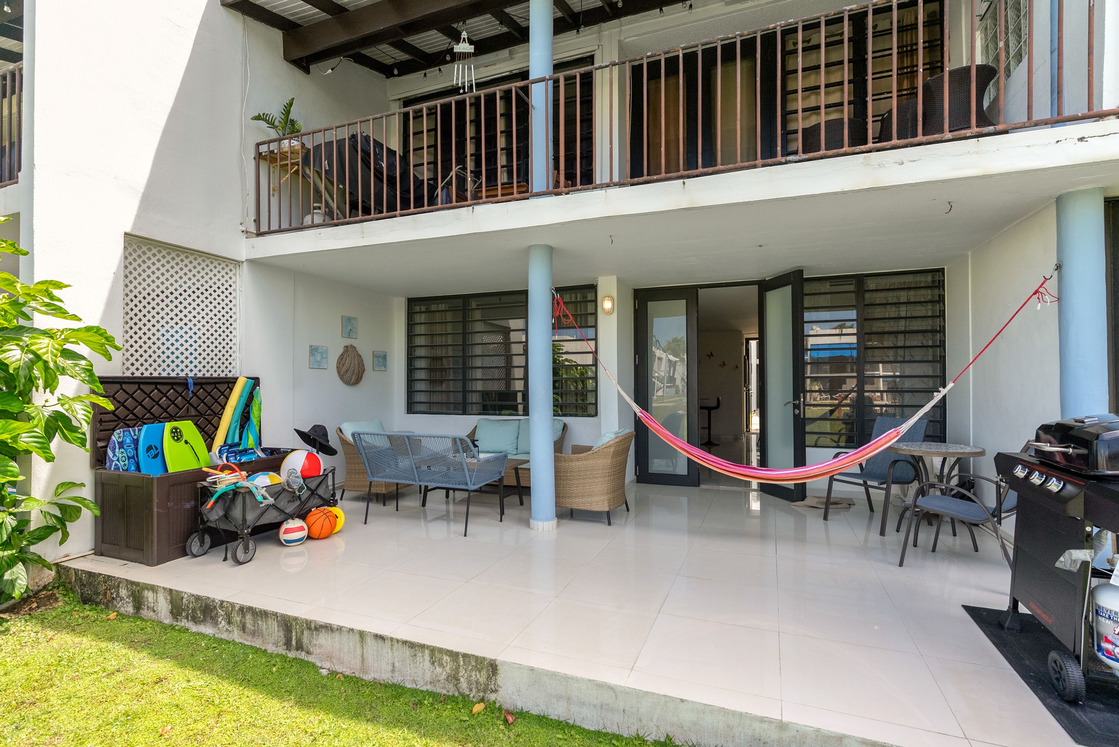 Patio | Parking | Designated Parking Space (1 Vehicle)