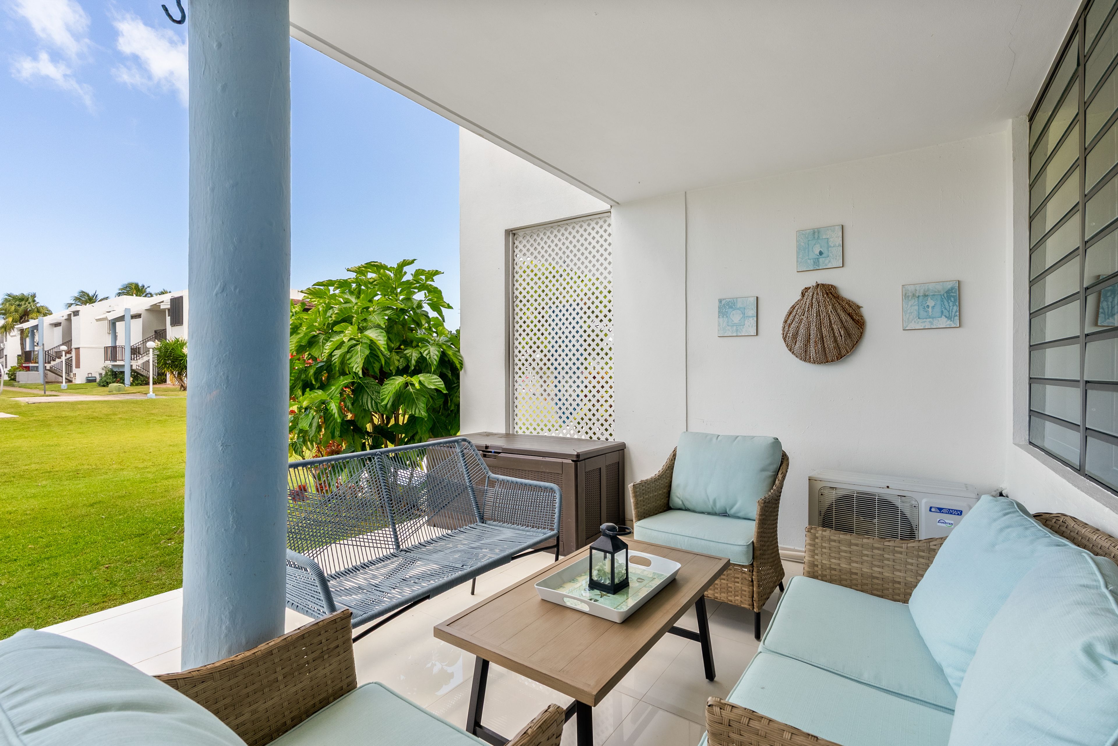 Patio | Outdoor Dining Area | Gas Grill | Beach Equipment