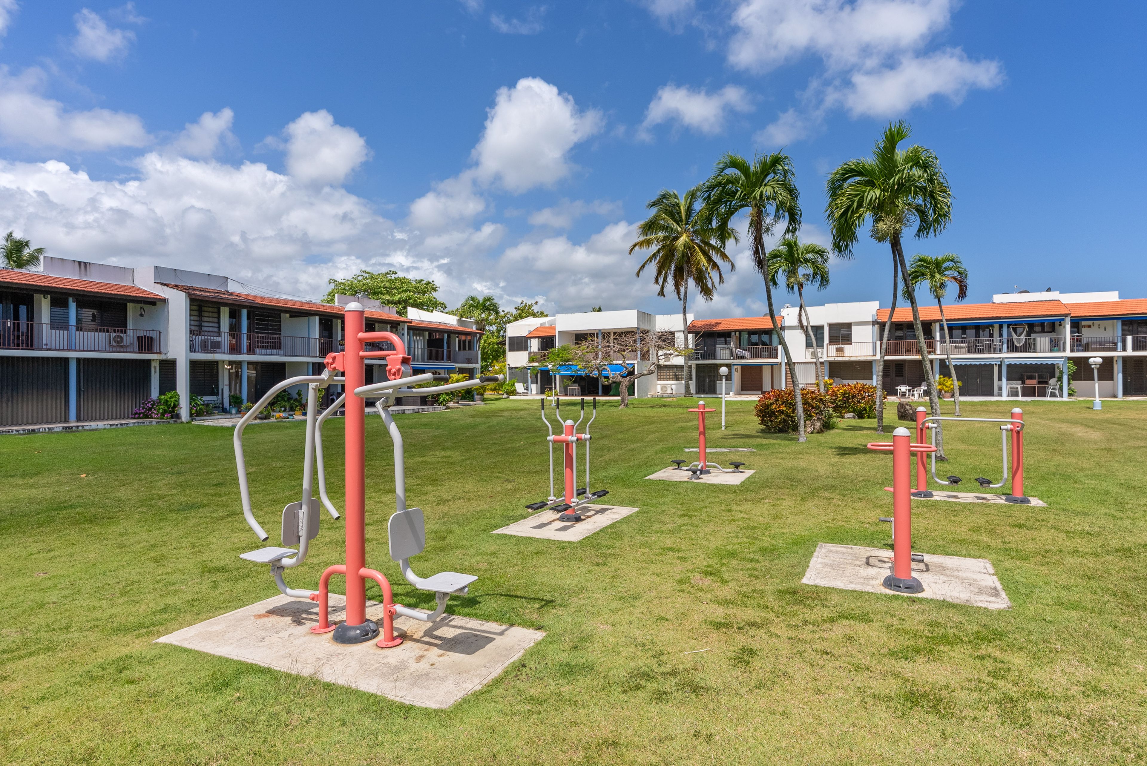 Outdoor Fitness Area