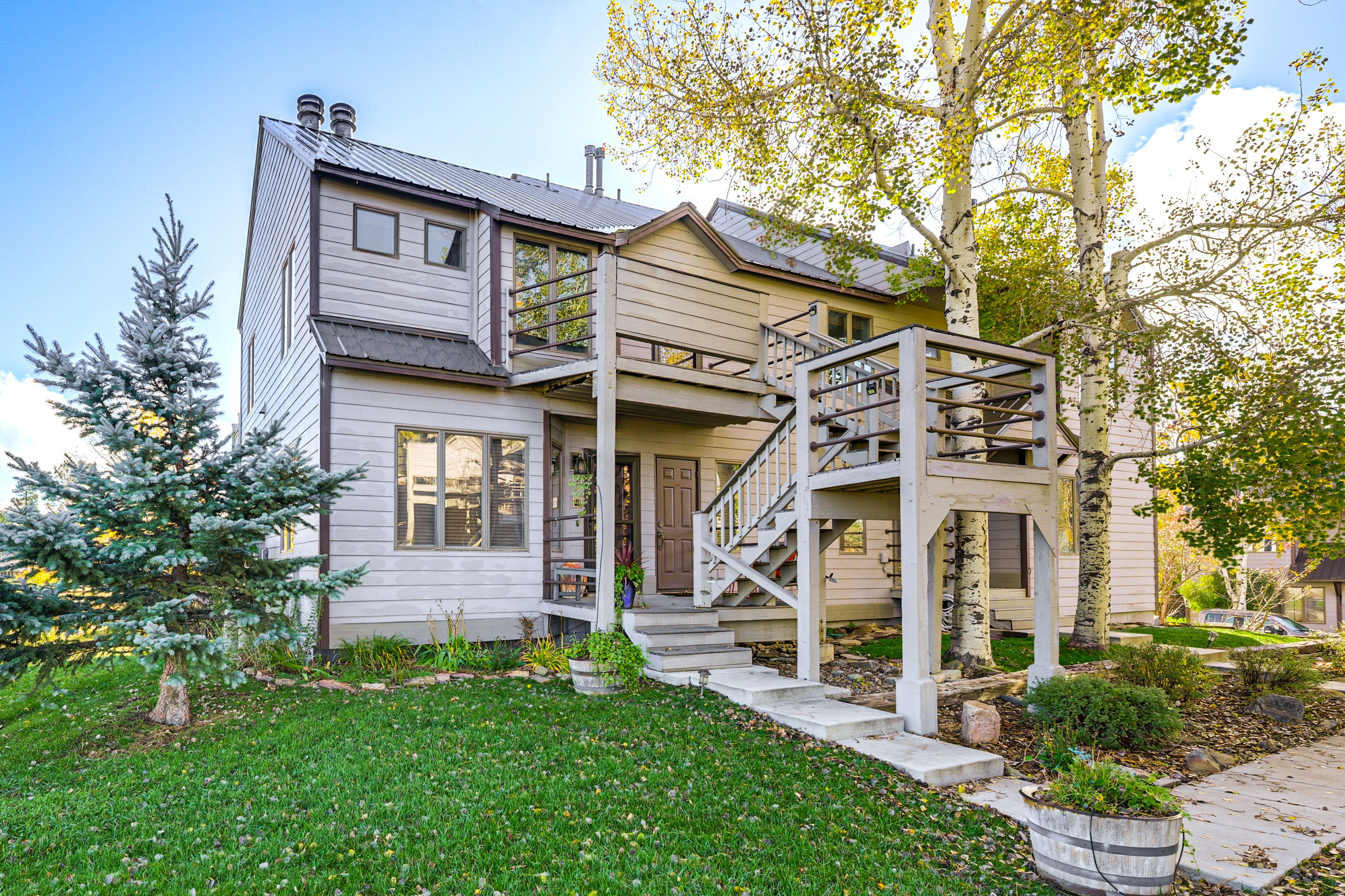 Property Exterior | Keyless Entry