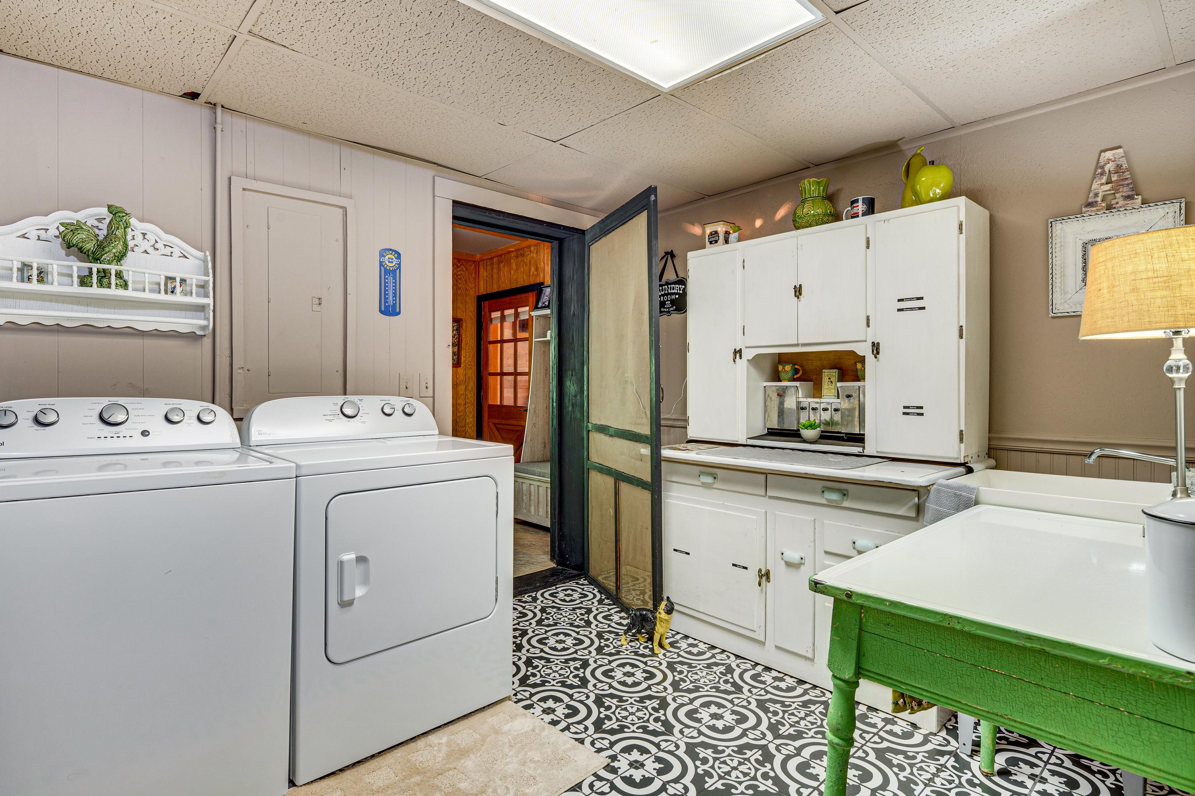 Laundry Room | Lower Floor