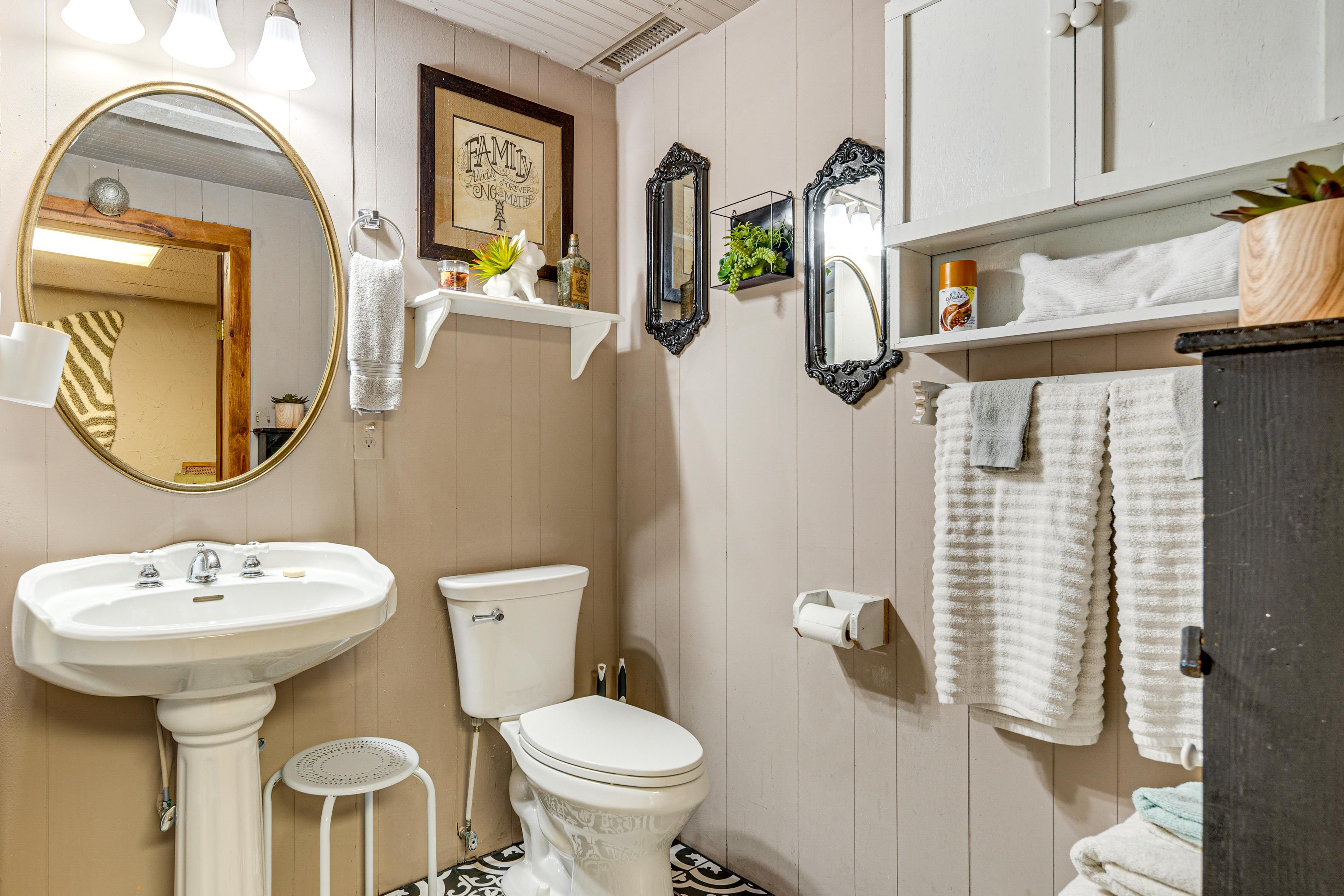 Bathroom | Lower Floor