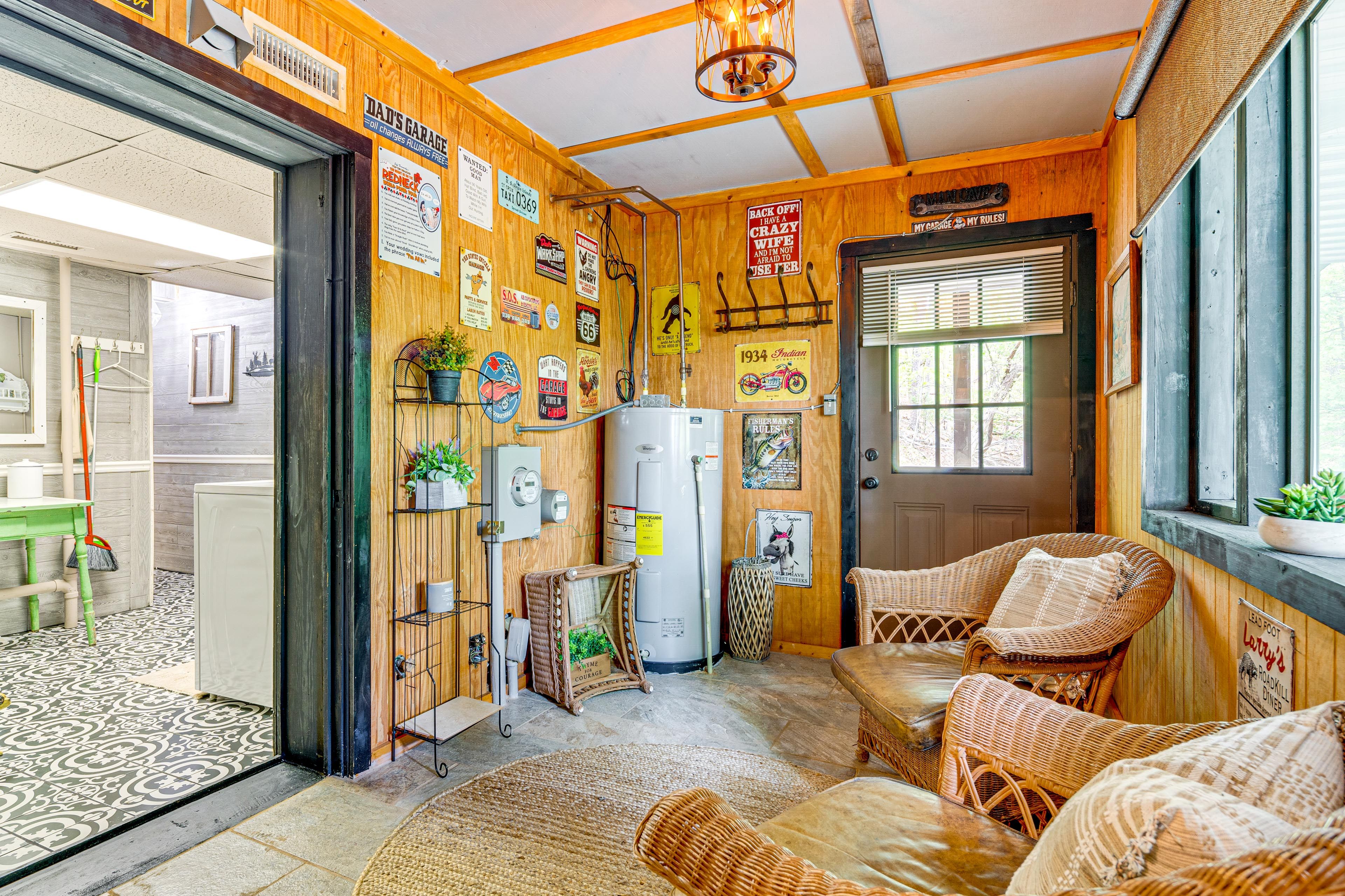 Mudroom | Lower Floor