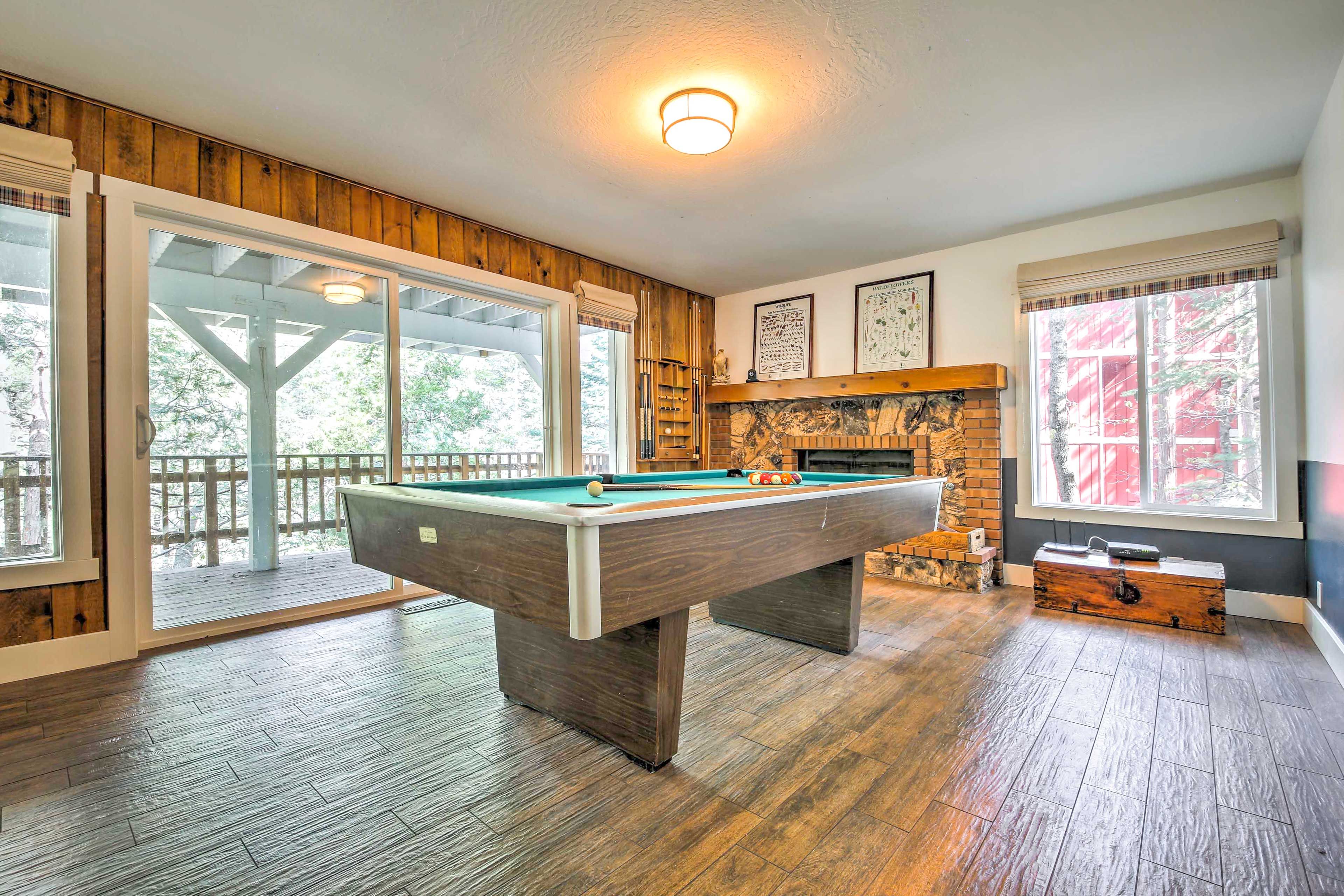 Pool Table | Access to Private Deck