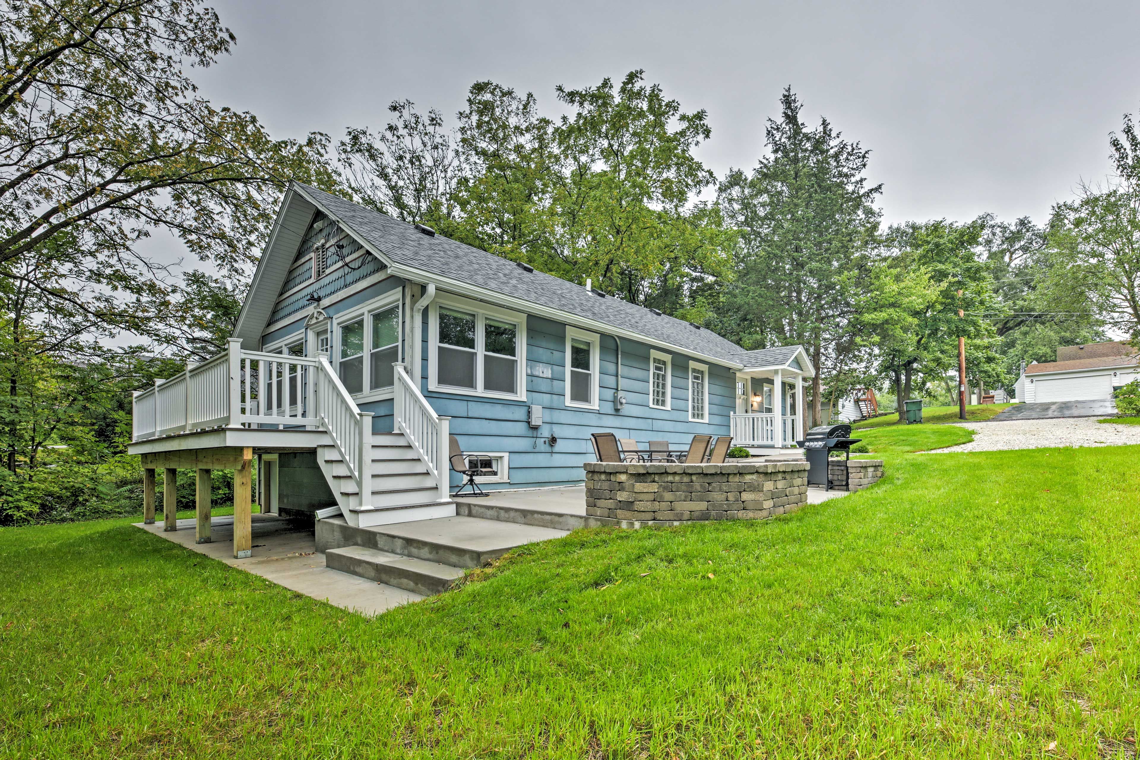 Property Exterior | Keyless Entry