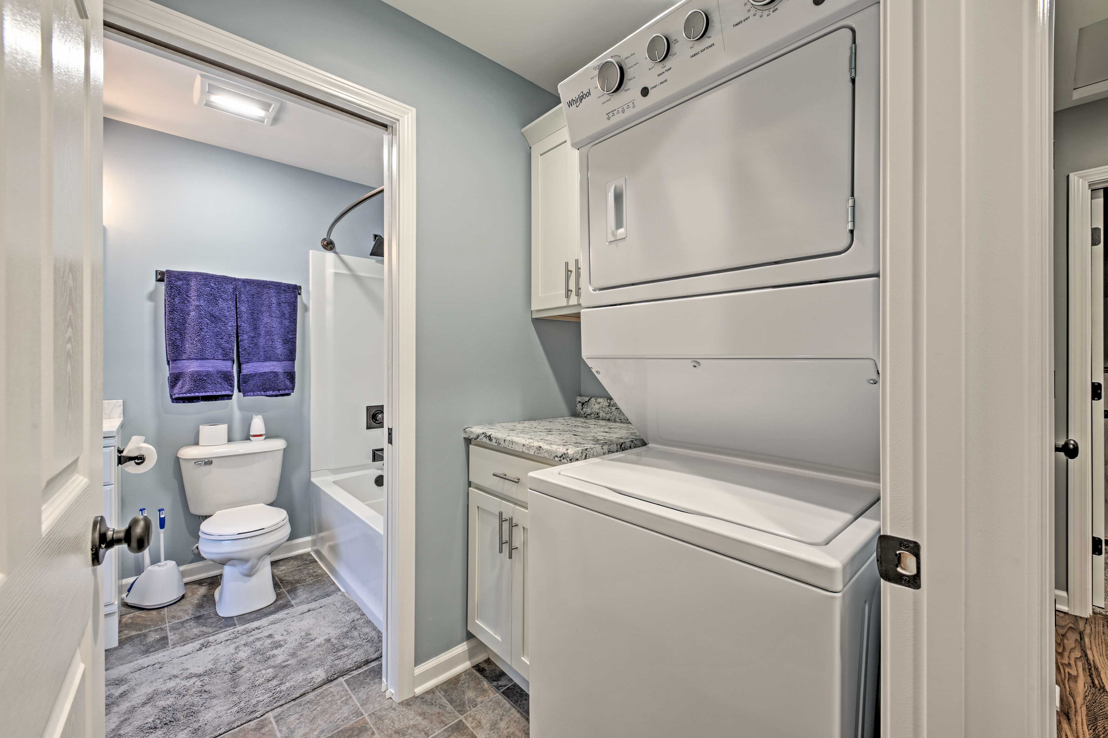 Washer & Dryer | Laundry Detergent