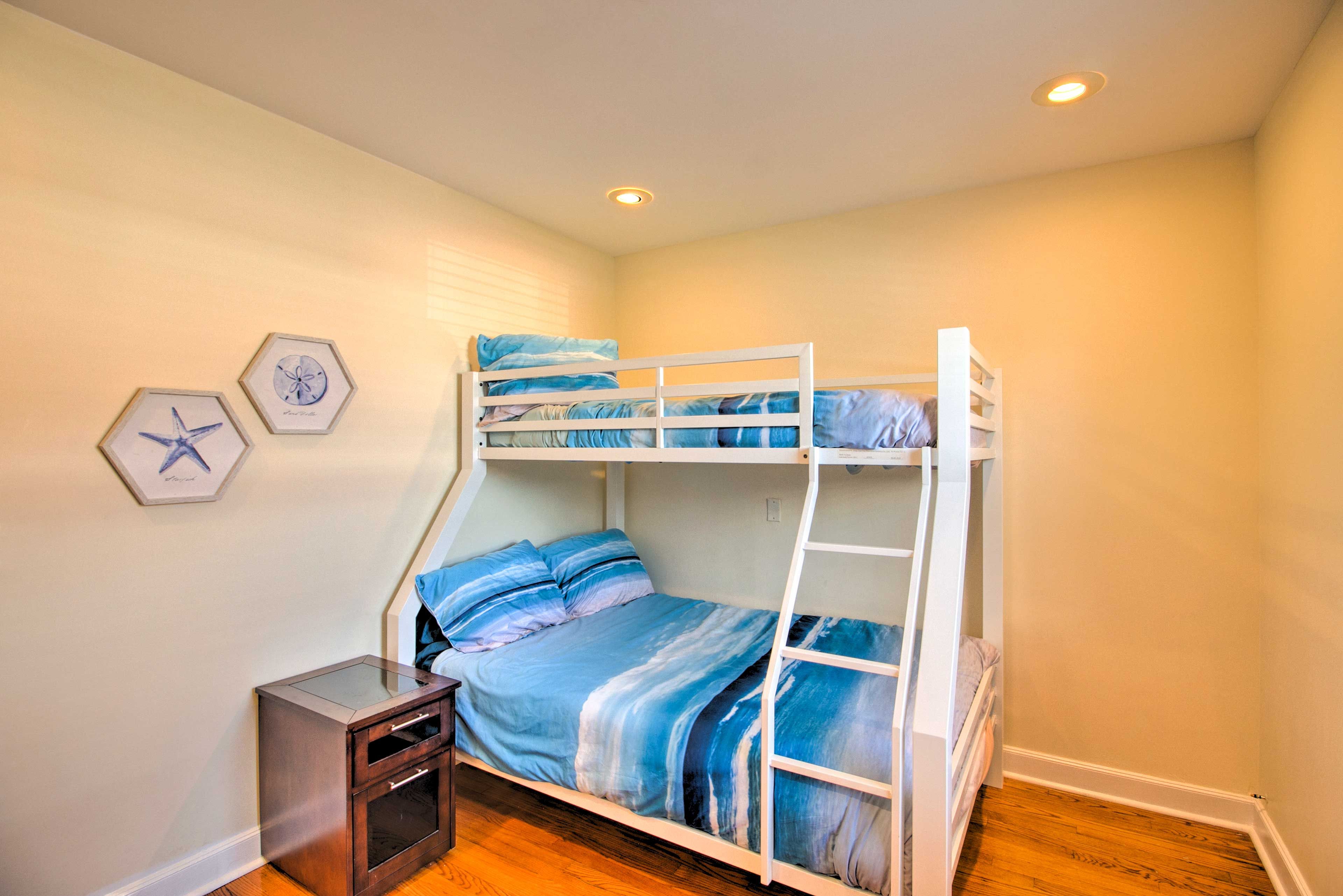 Cozy and compact with room for activities.