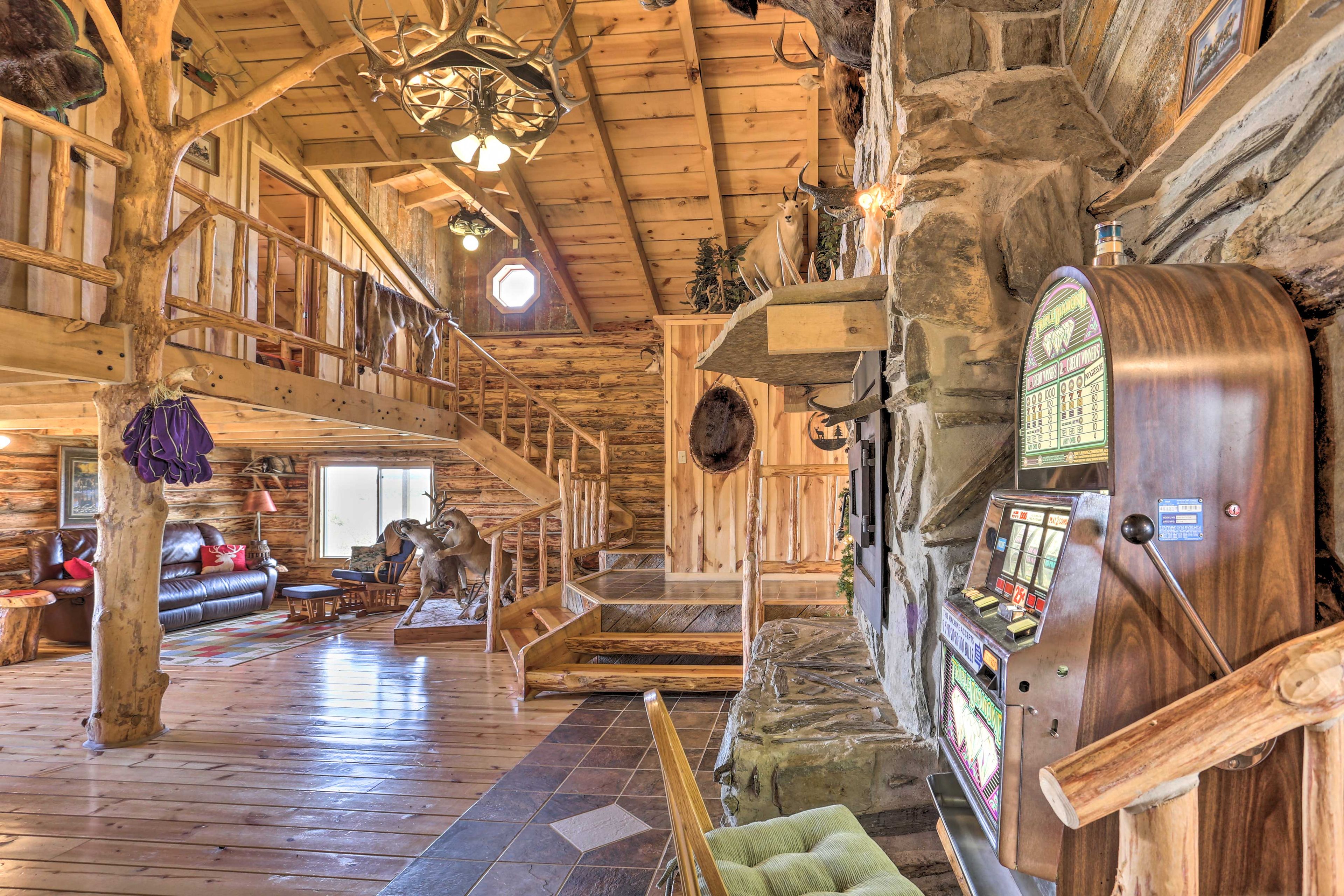 Lower Living Area