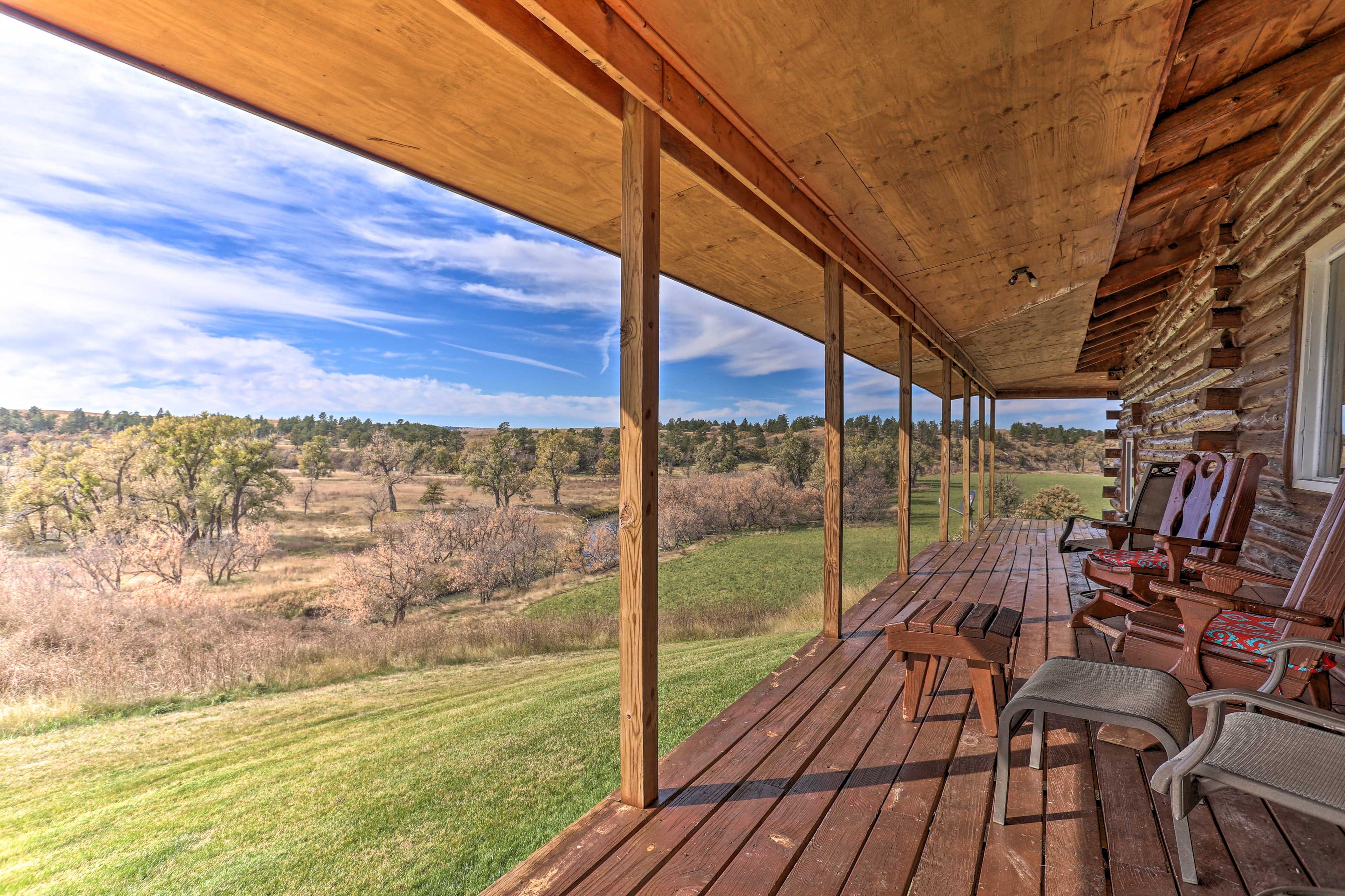 Private Deck | Views