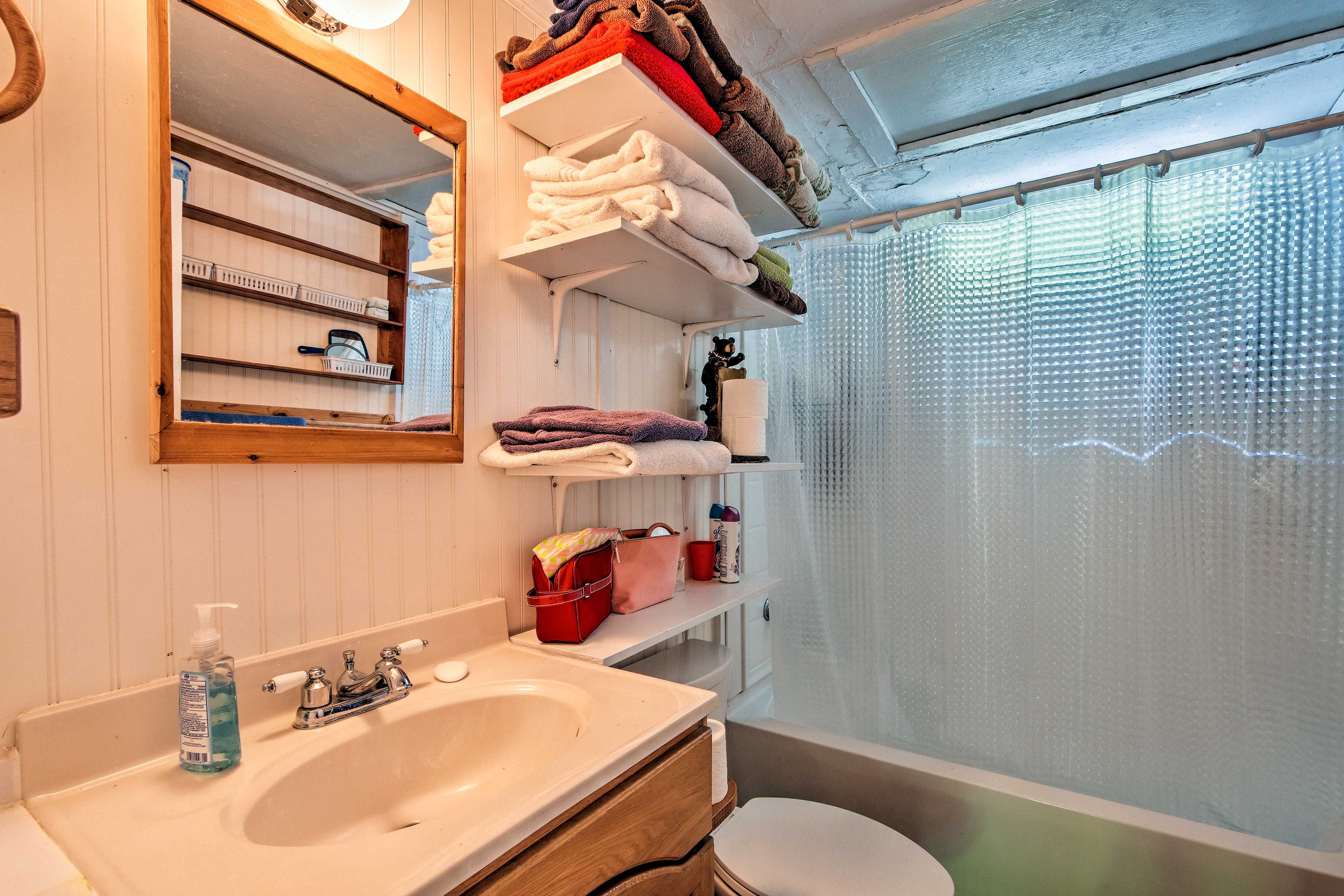 Bathroom | Complimentary Toiletries