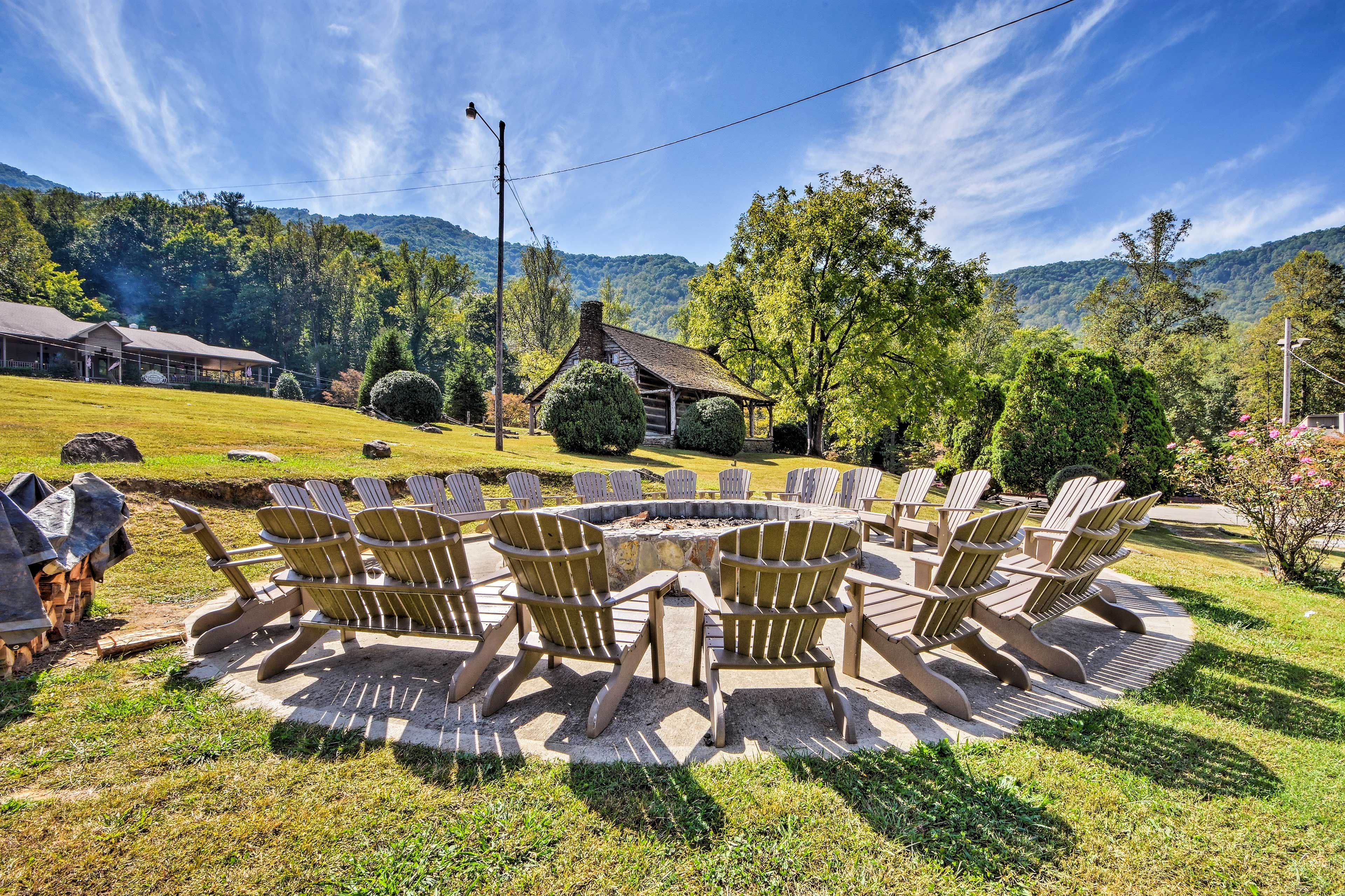 Community Fire Pit