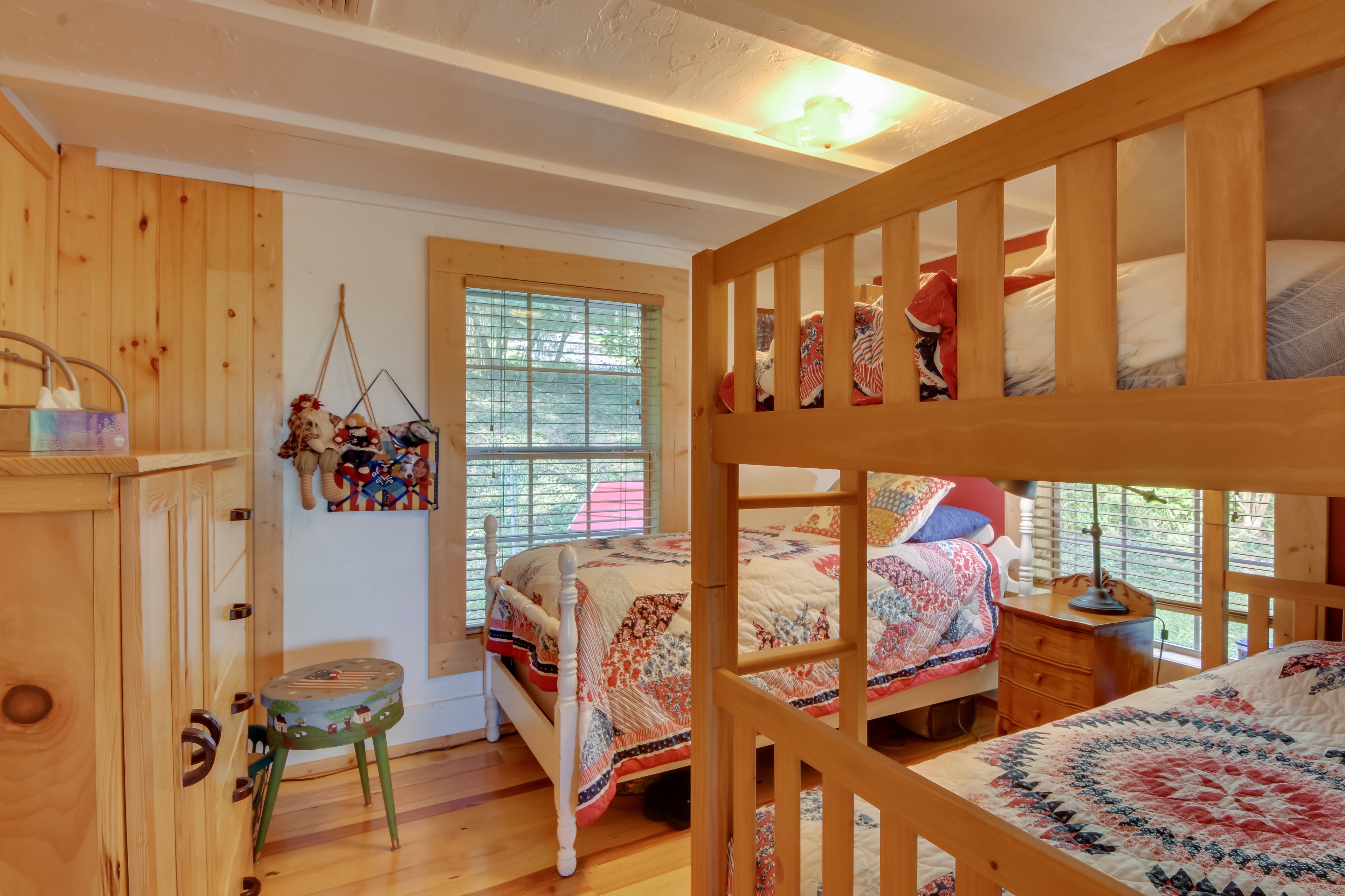 Bedroom 2 | 2 Twin Beds (Bunks No Longer Available)