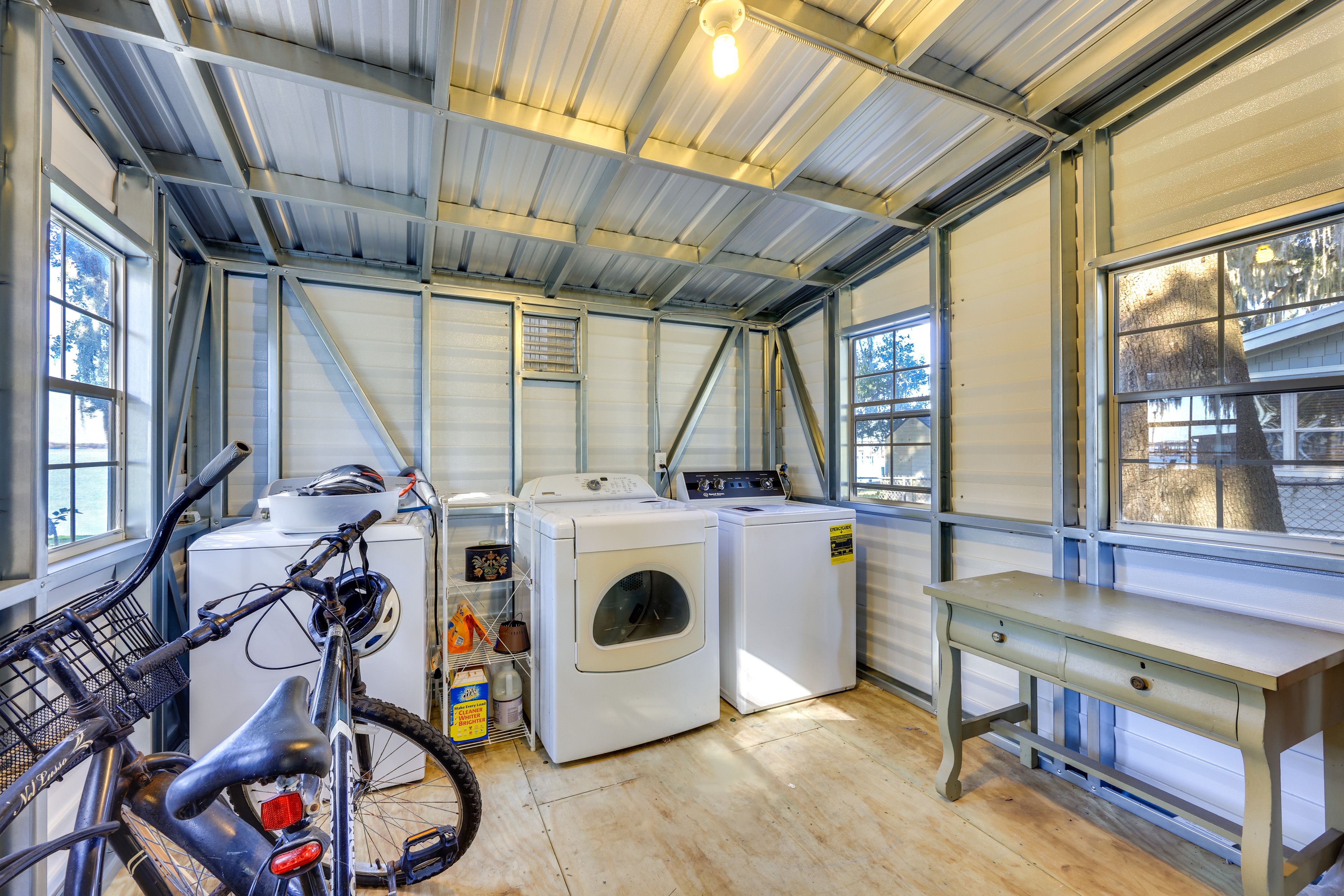 In-Home Laundry