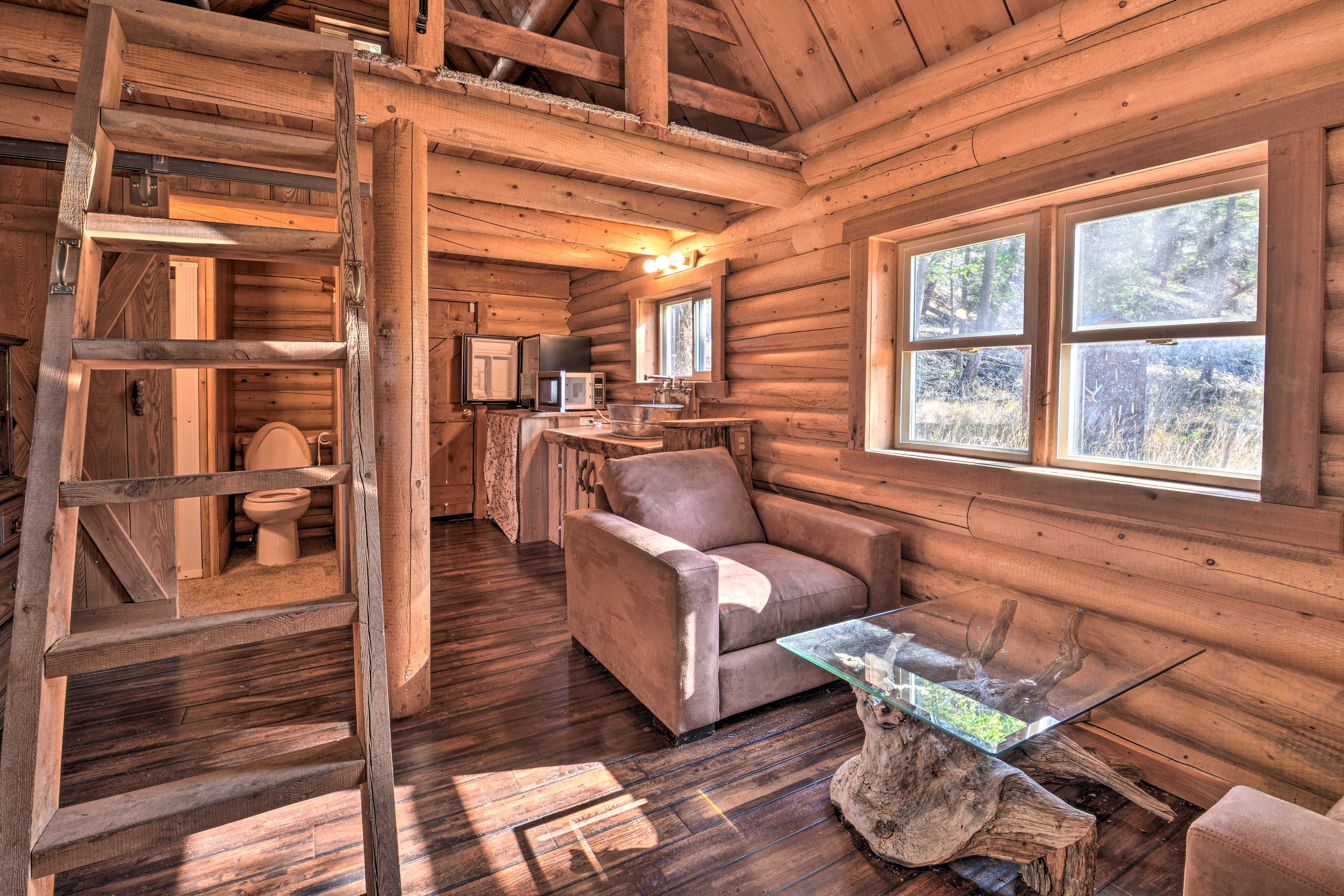 Detached Cabin Interior