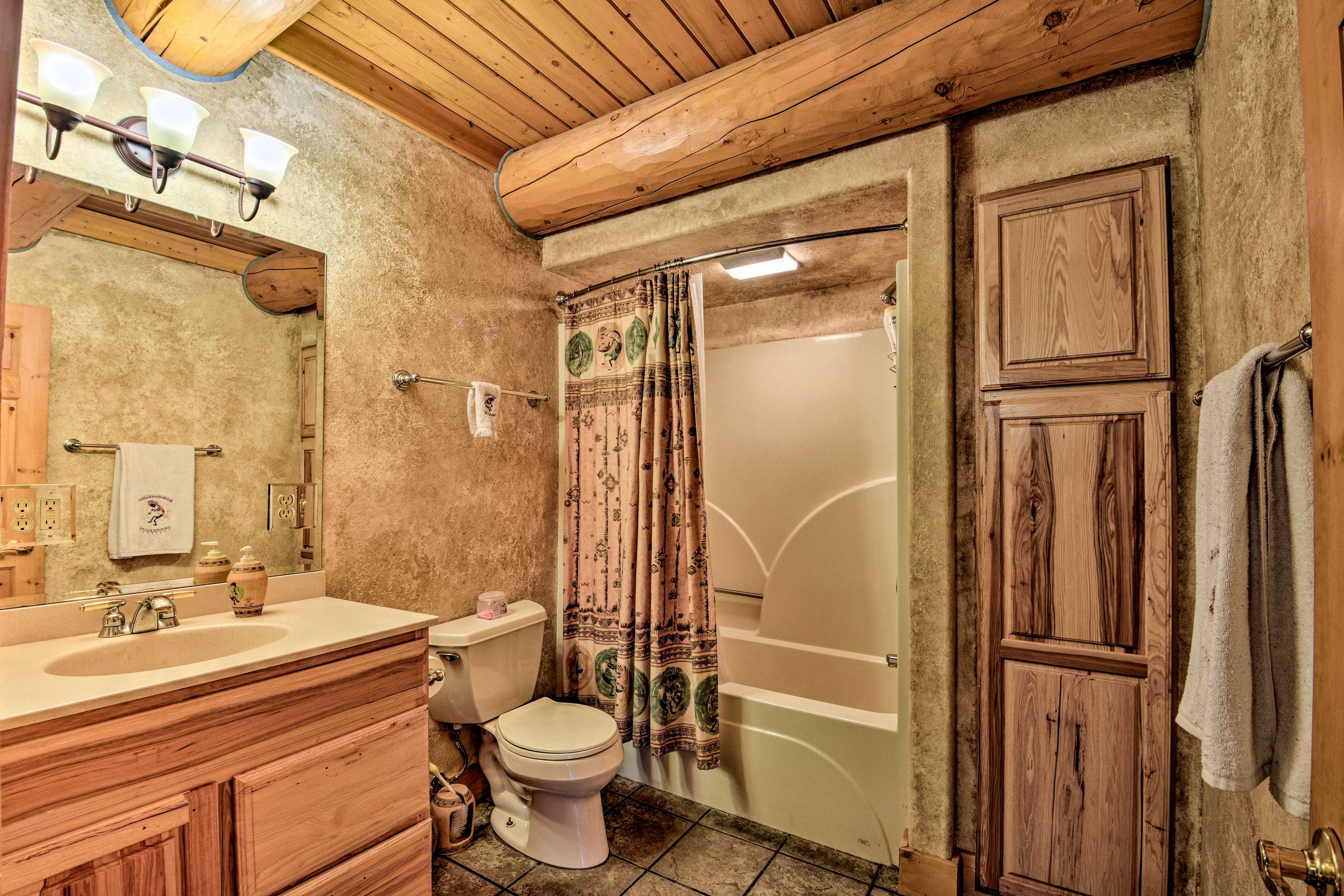 Bathroom | Complimentary Toiletries