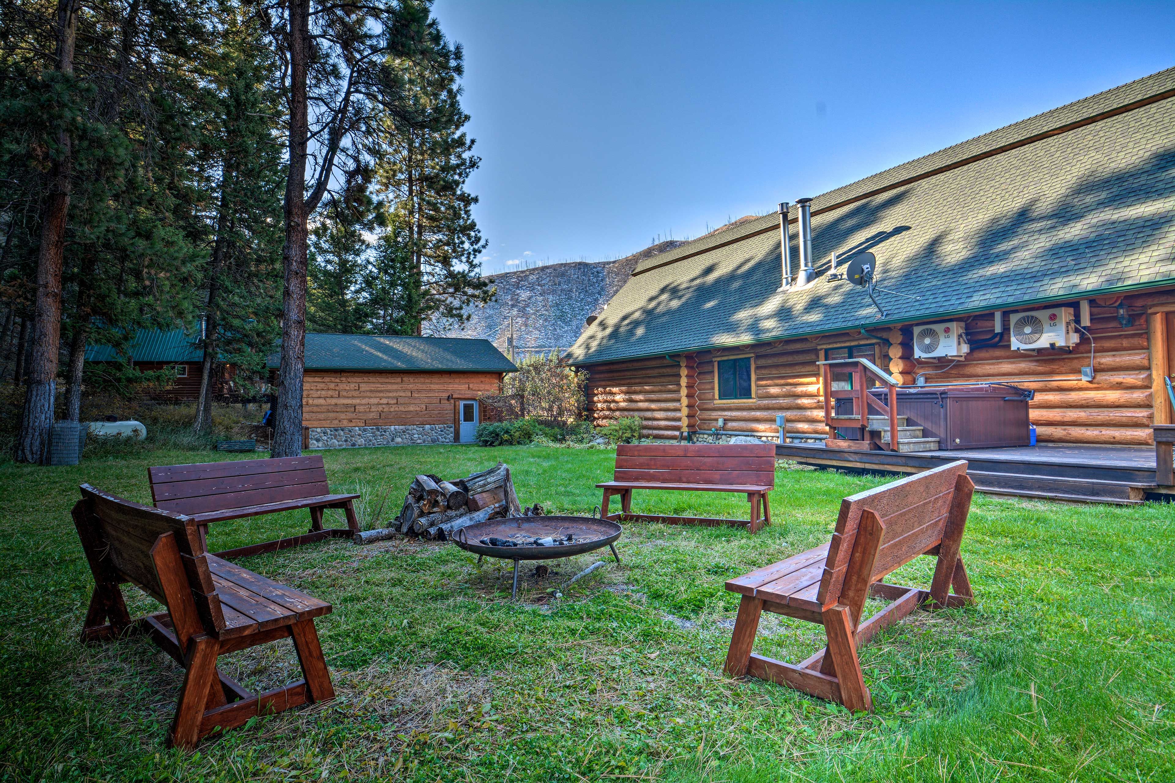 Private Fire Pit