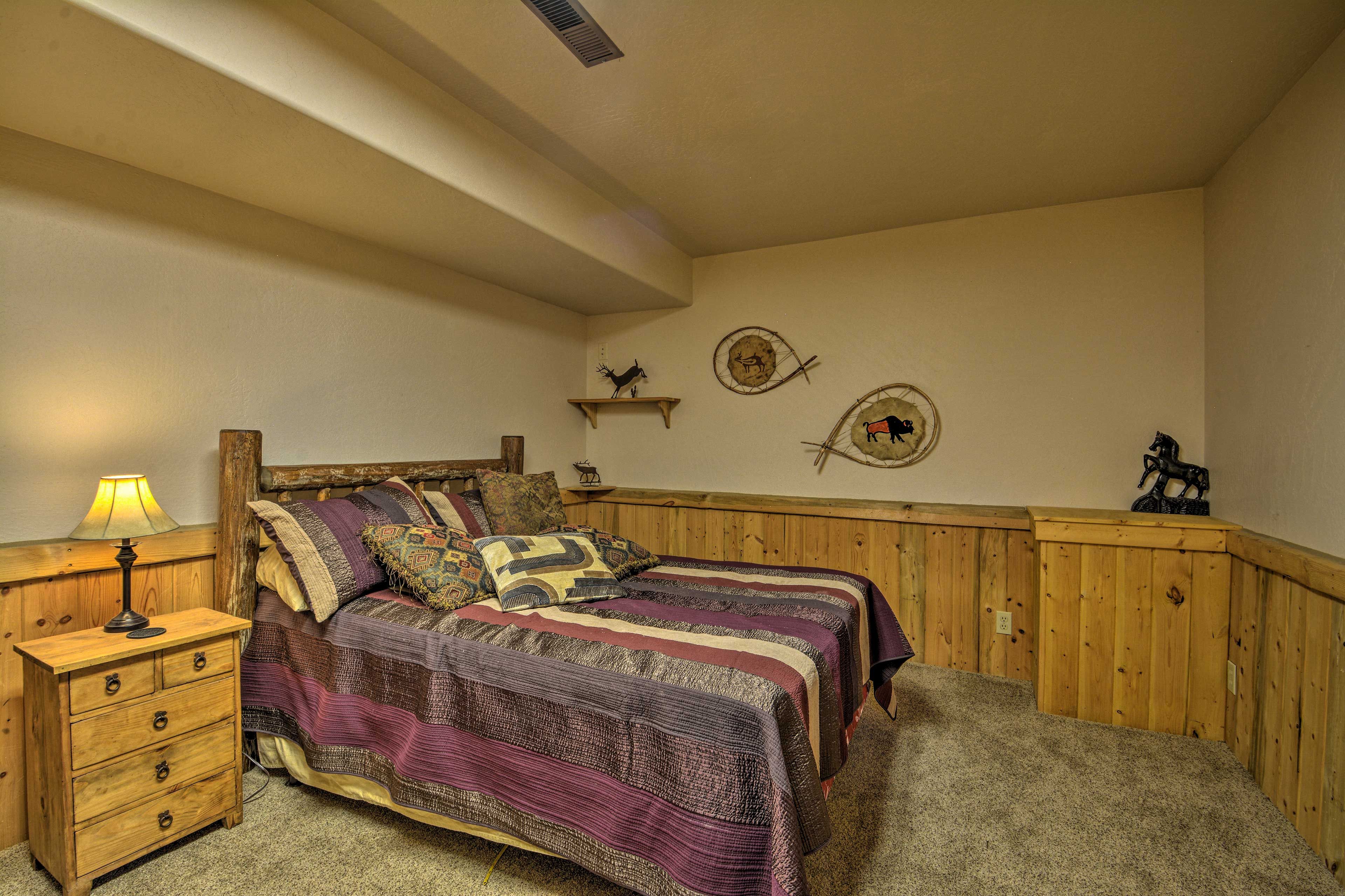 Bedroom 5 | Full Bed