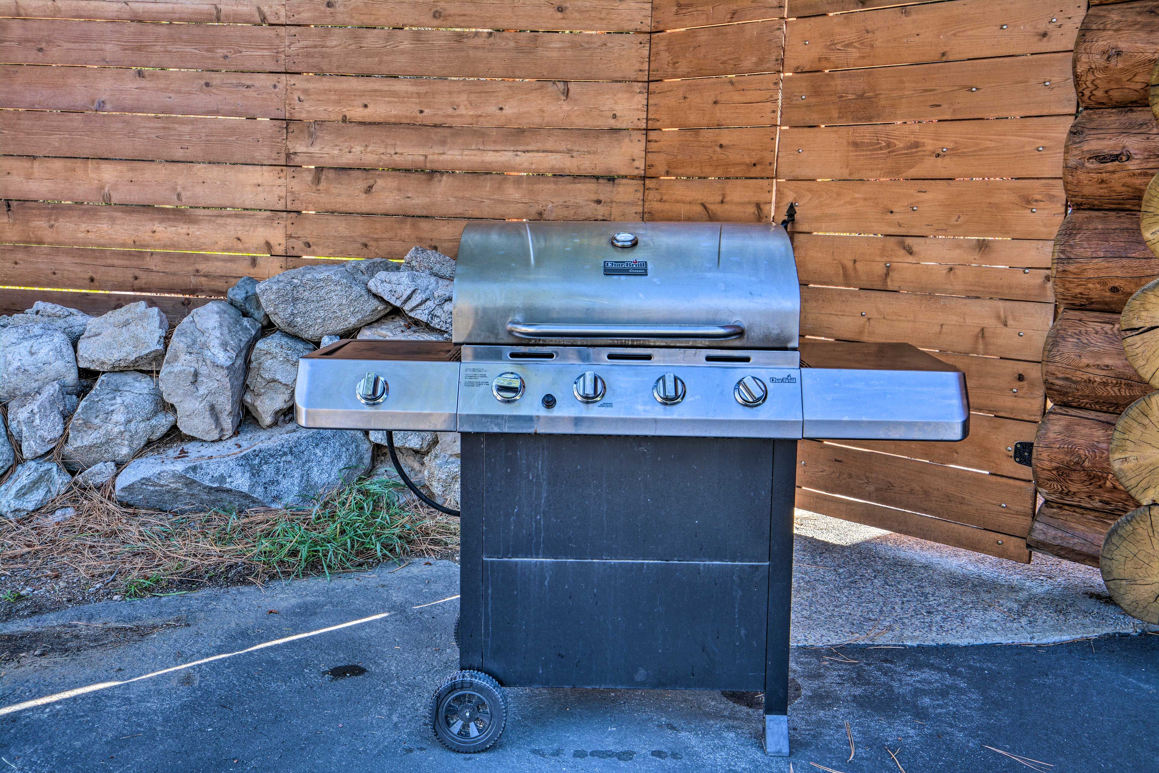 Private Gas Grill
