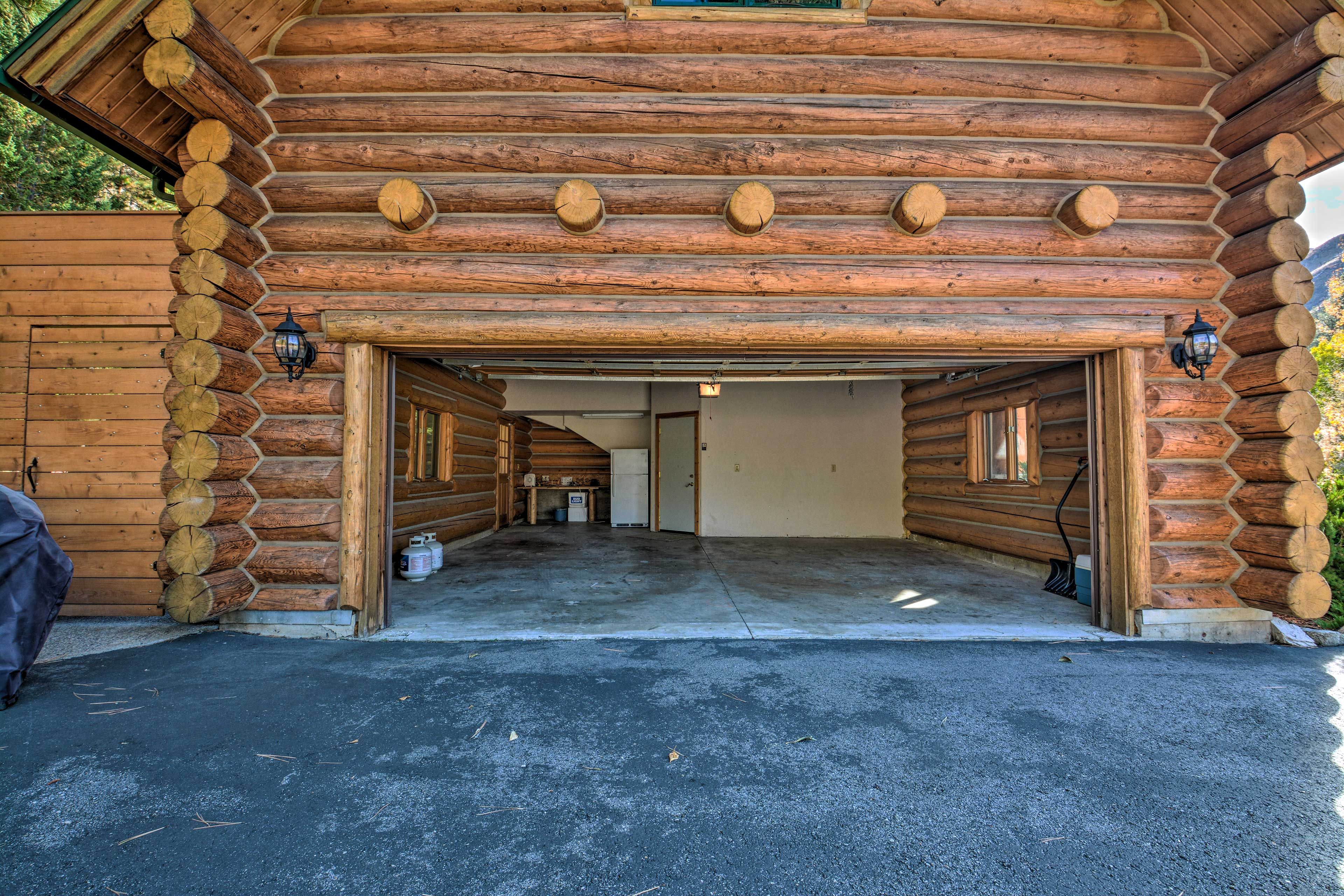 Ample Garage & Driveway Parking