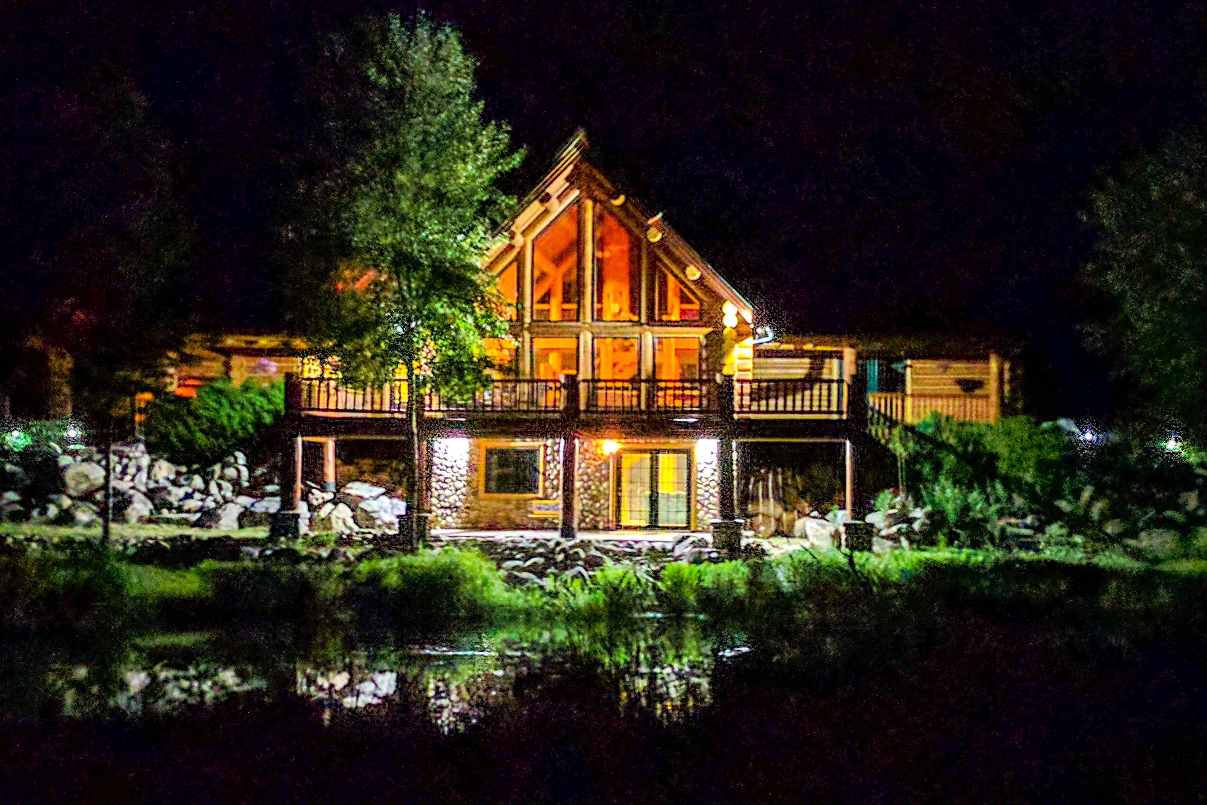 Exterior at Night