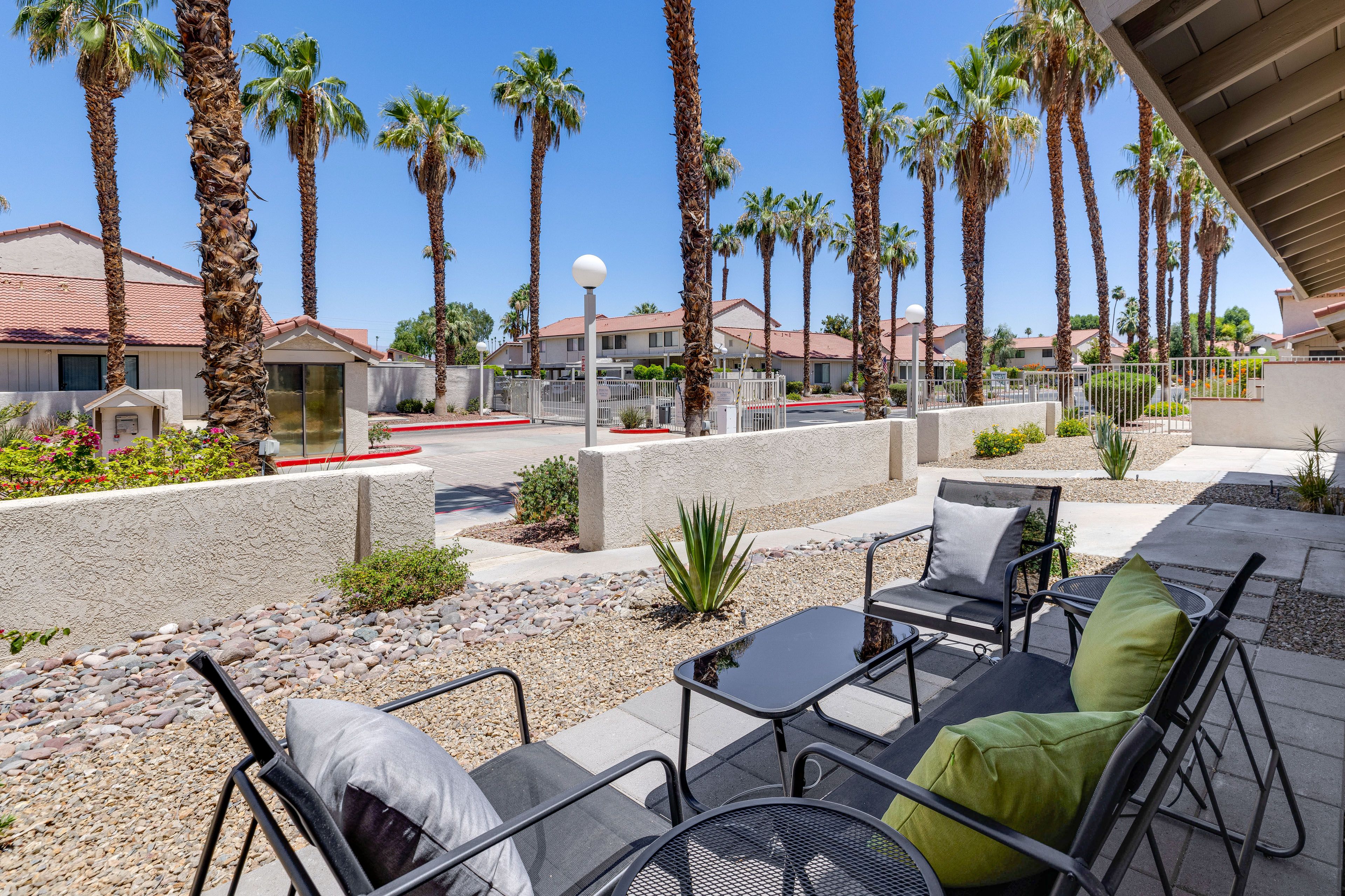 Front Patio