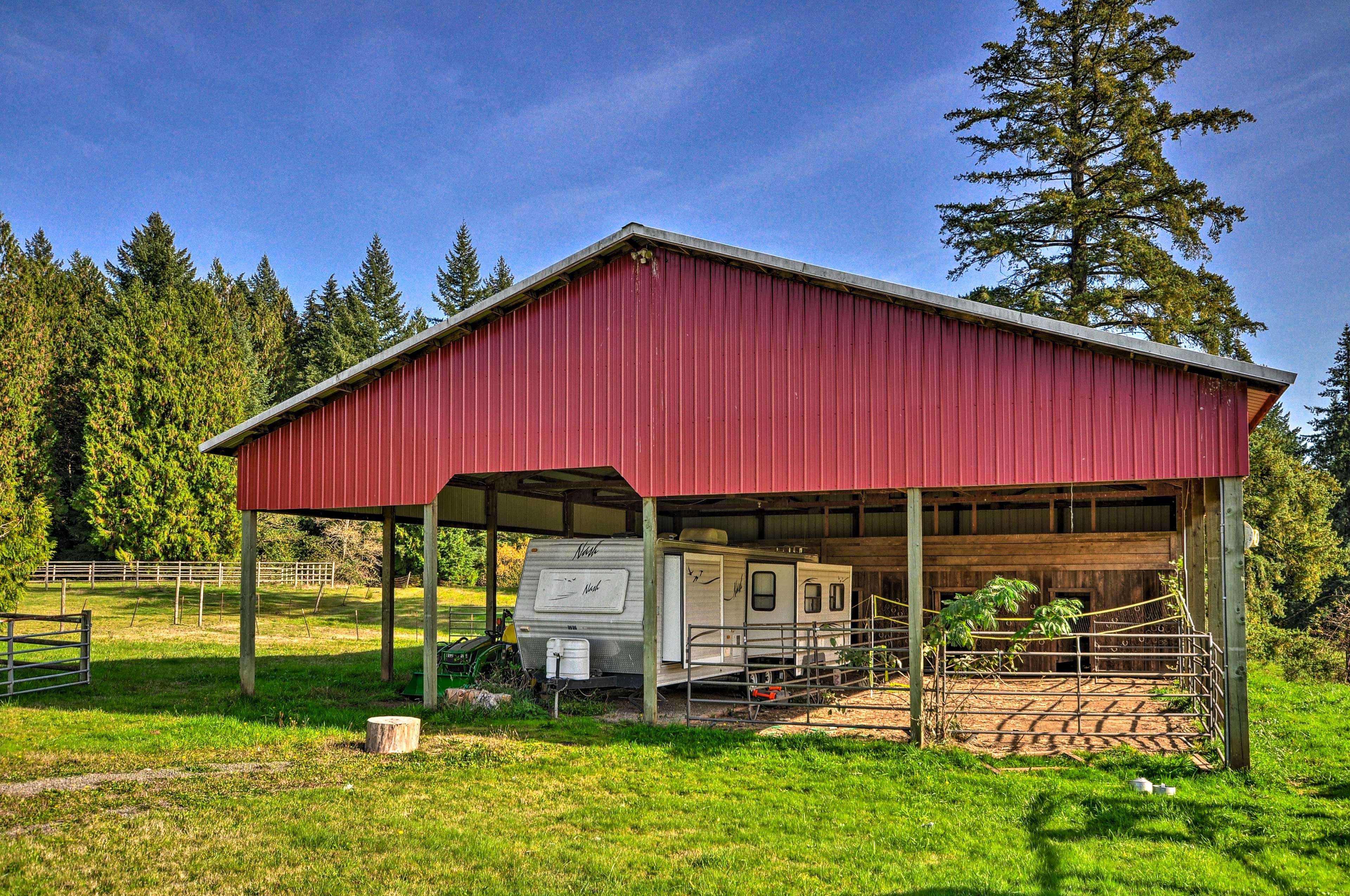 Exterior | Barn