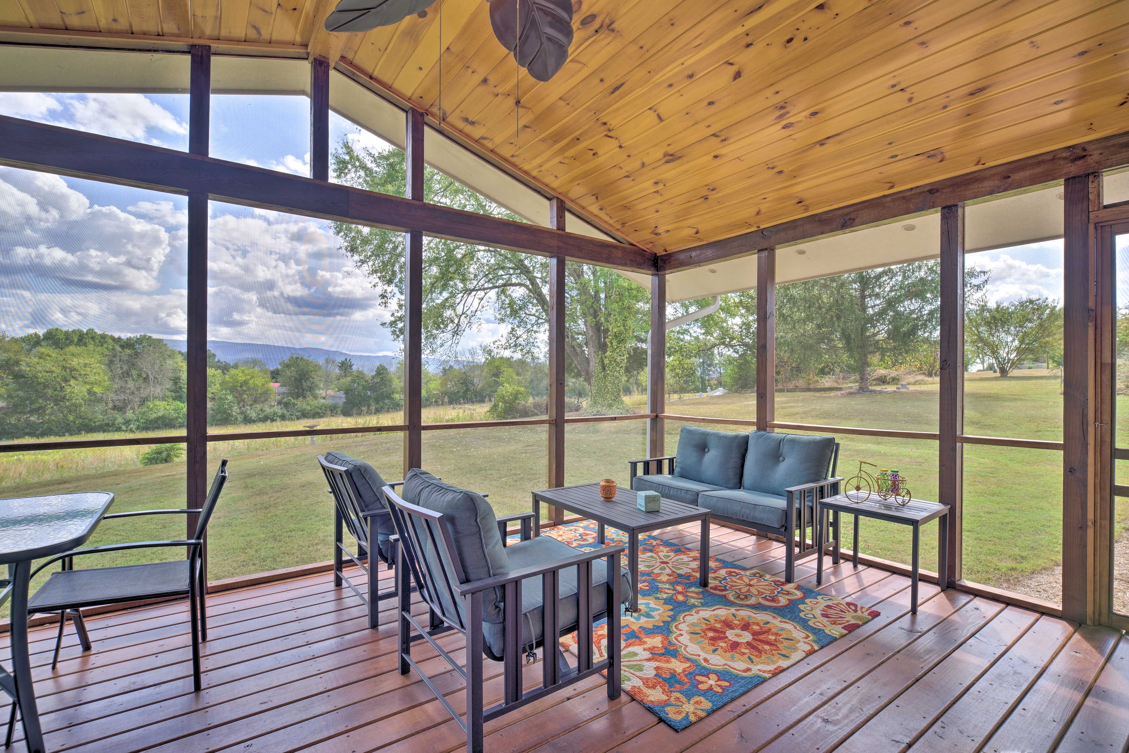 Screened Porch